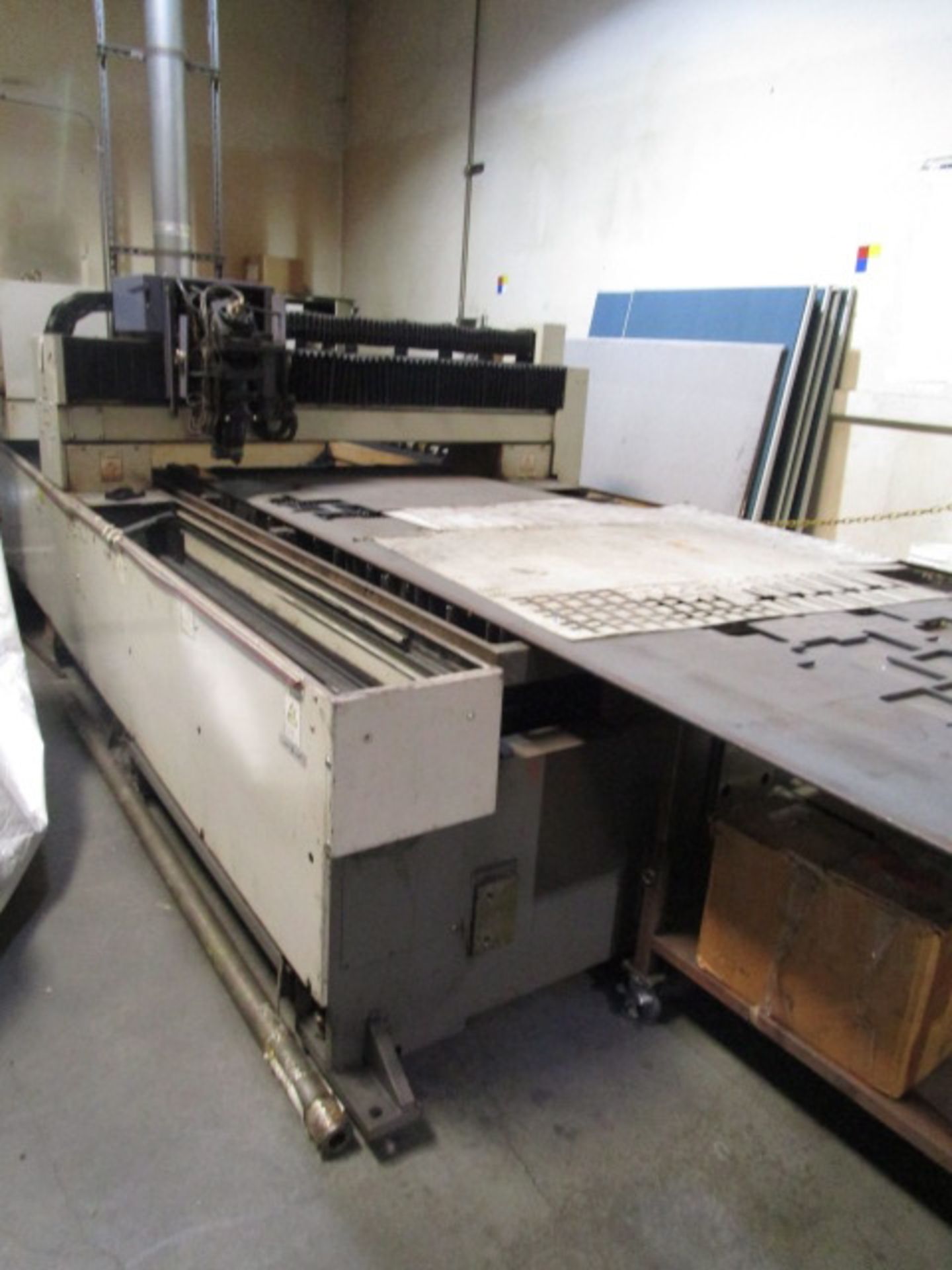 Mitsubishi CO2 Laser Processing System, ML2512LXP 3020D Flying Optic CNC Laser Cutting System, MFG - Image 24 of 32