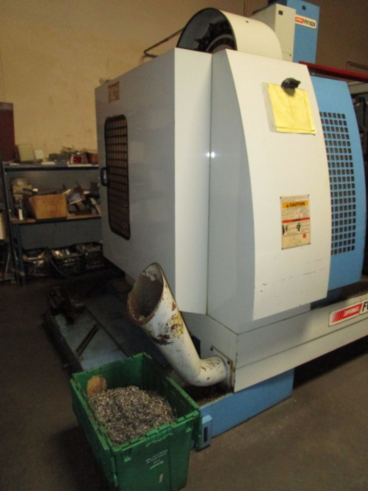 SuperMax FV102A CNC Vertical Machining, Type YCM - FV102A - Image 9 of 12