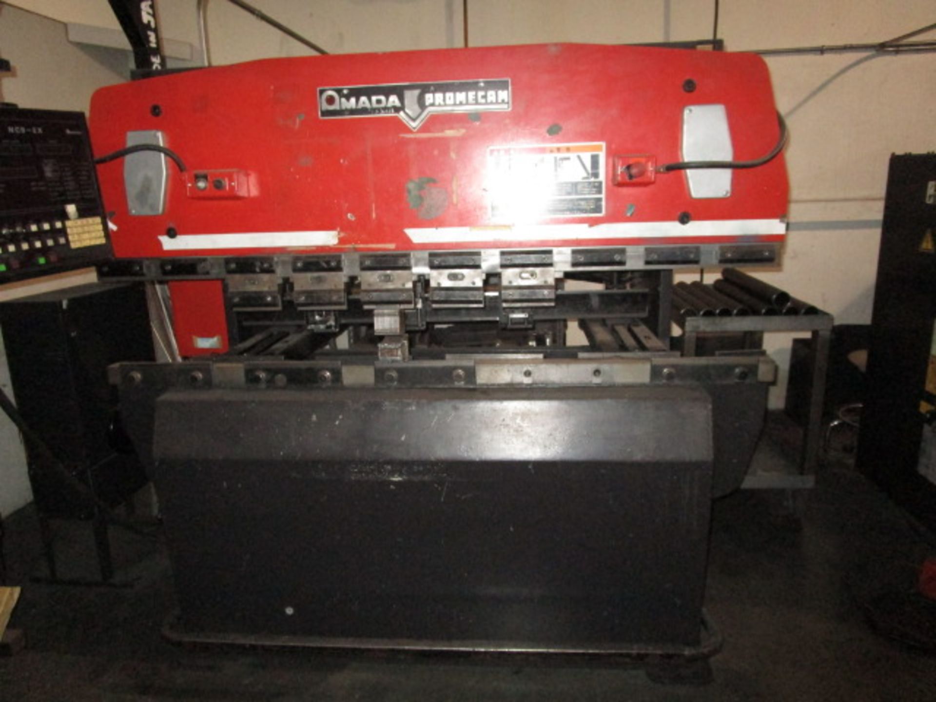 Amada Promecam 50-Ton Press, Model 50, Serial Number 357291 - Image 9 of 12