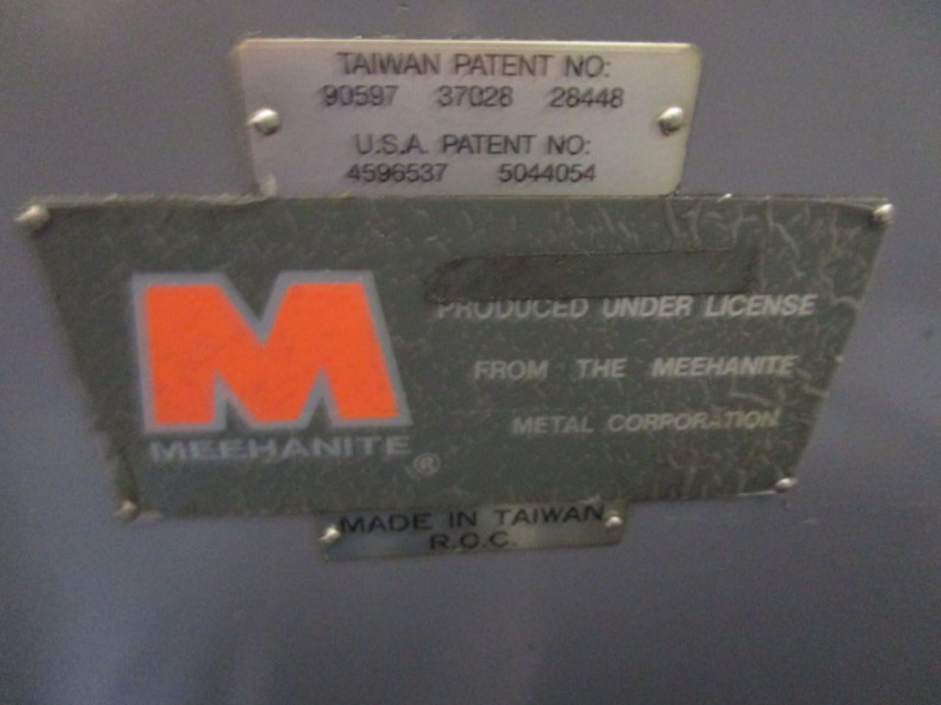 Meehanite Milling Machine - Image 2 of 14