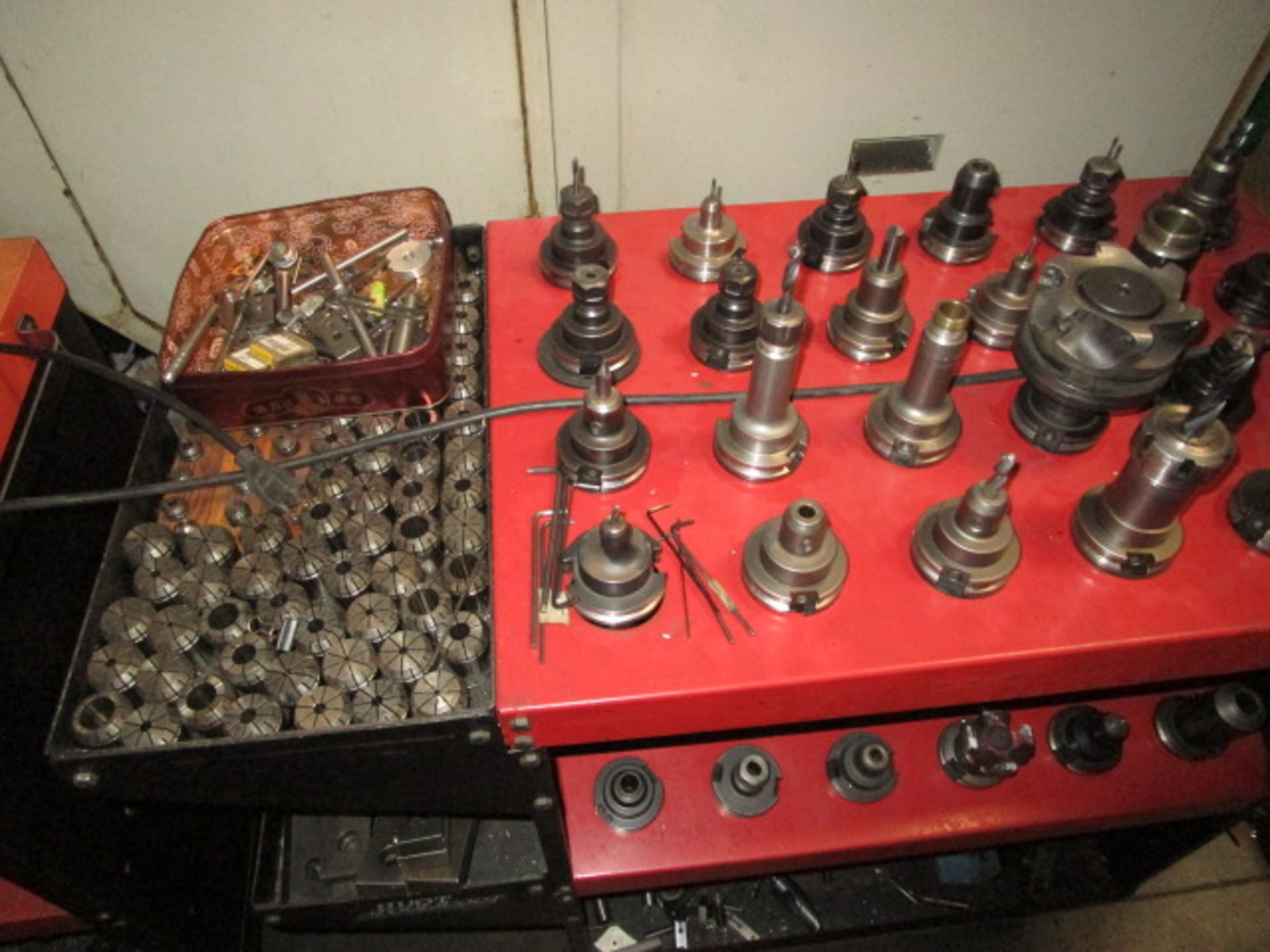 (140+pcs) Assorted Drill Bits and Machining Extras - Image 3 of 5