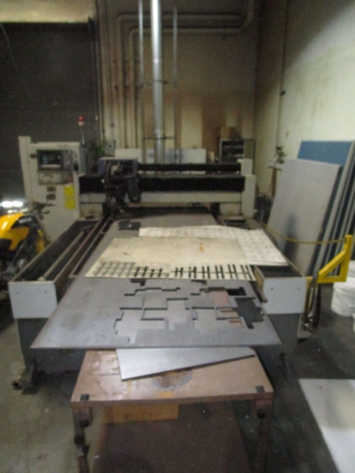 Mitsubishi CO2 Laser Processing System, ML2512LXP 3020D Flying Optic CNC Laser Cutting System, MFG - Image 30 of 32