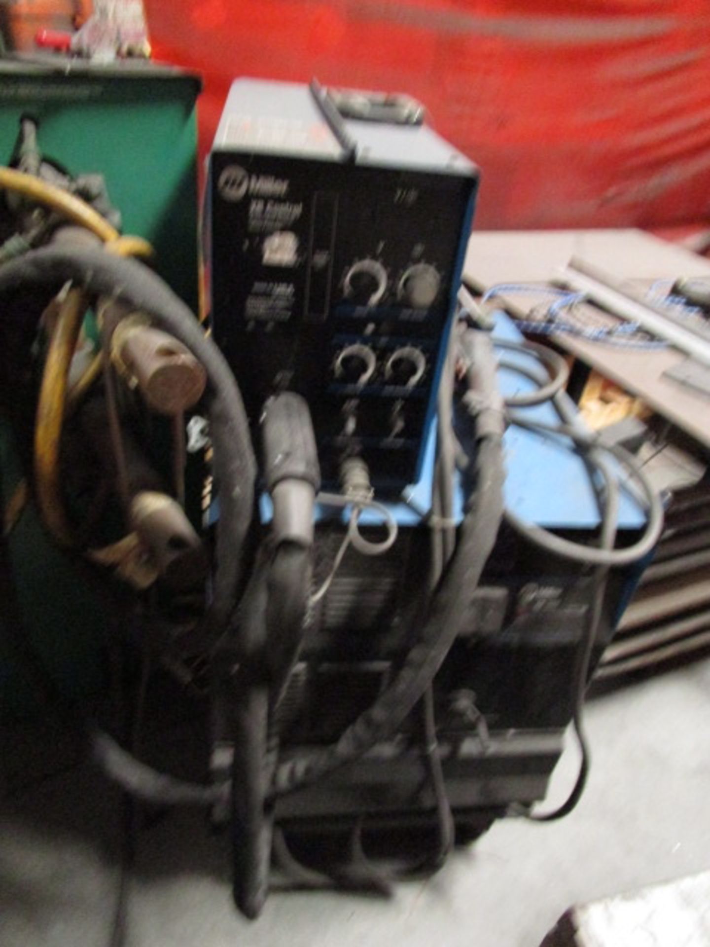 Miller CP-302 CV-DC Welding Power Source, To Include: XR Control Extended Reach Wire Feeder, (1) - Image 2 of 7