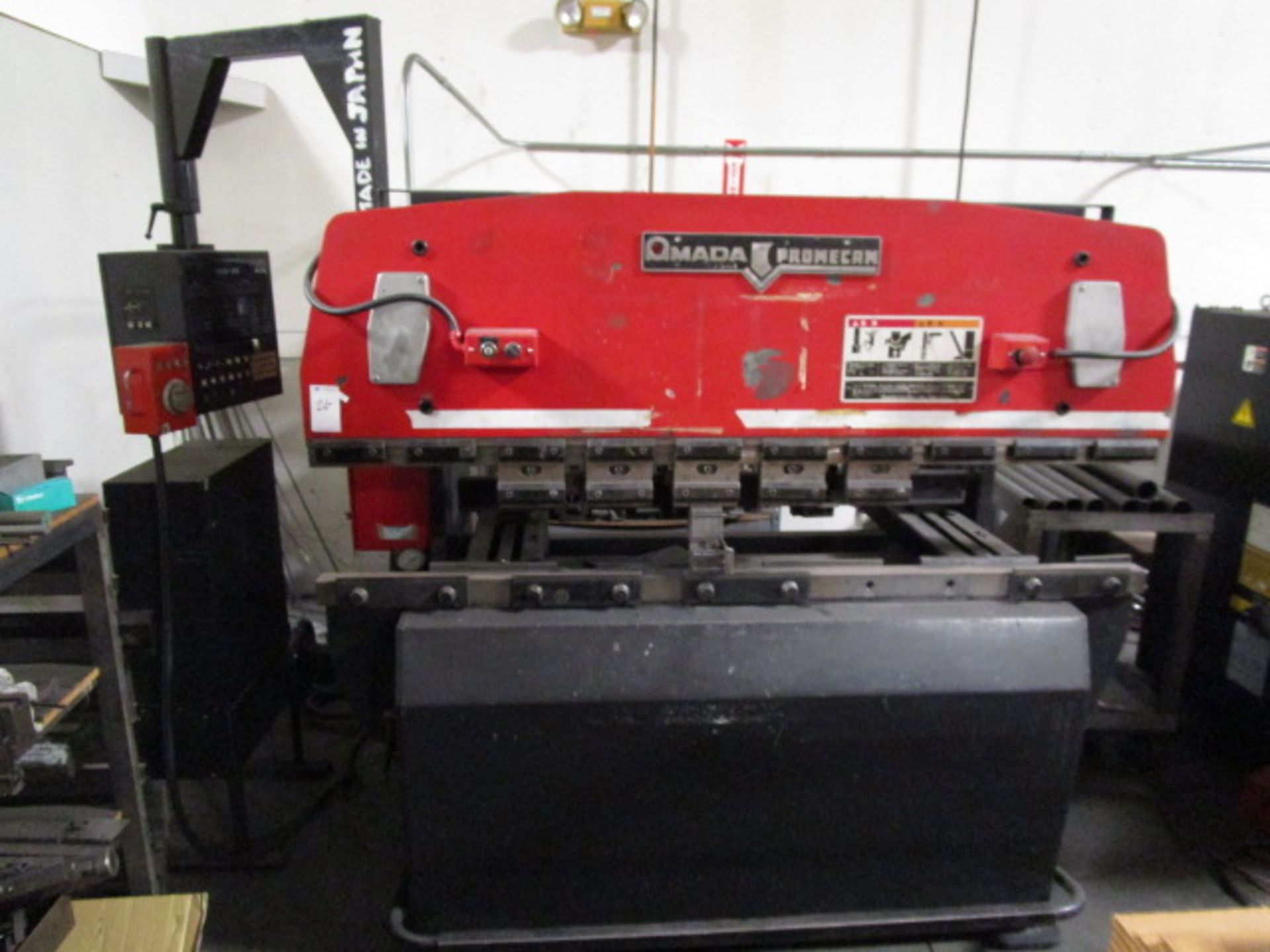 Amada Promecam 50-Ton Press, Model 50, Serial Number 357291