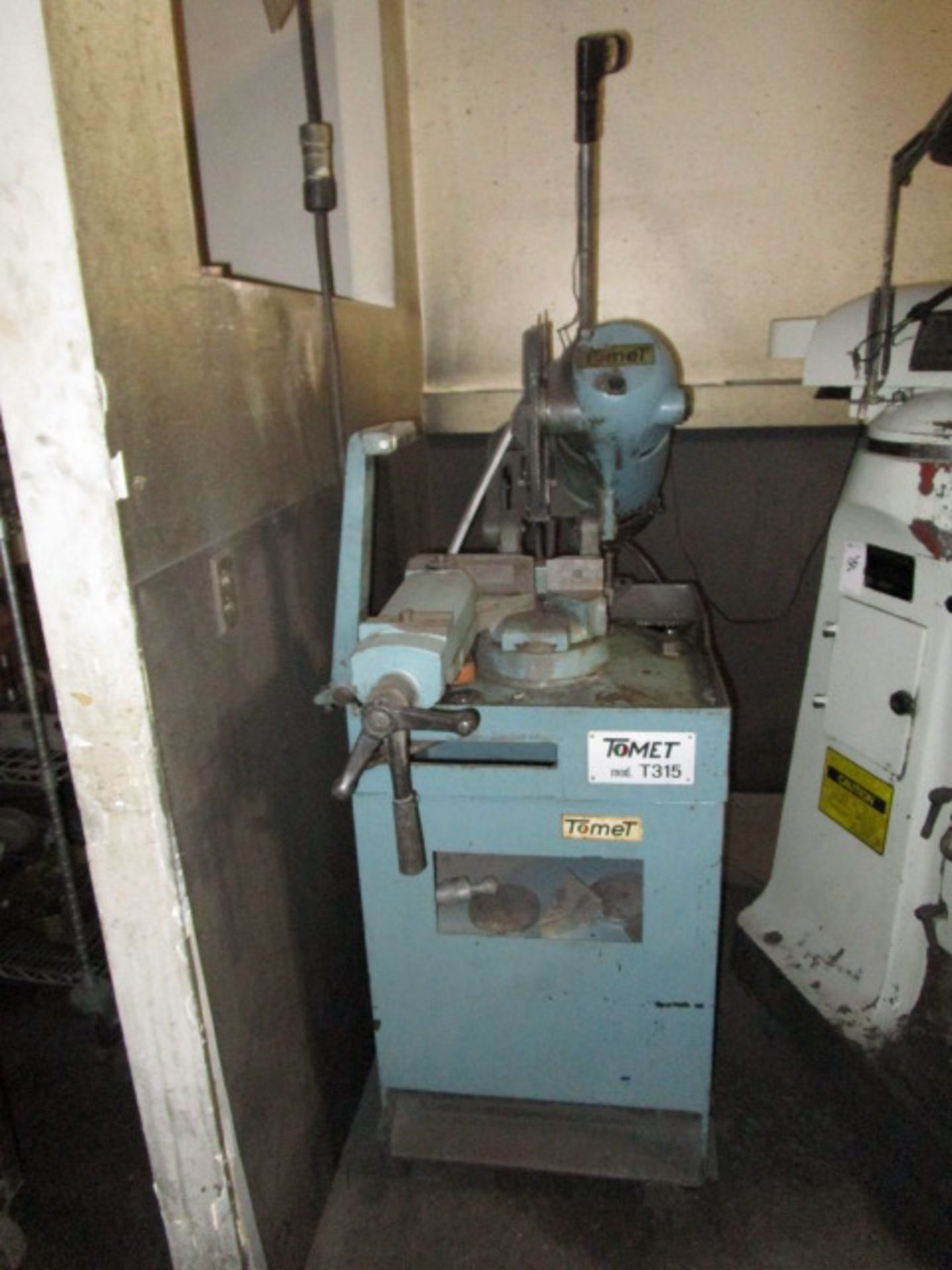 Tomet T315 Cold Saw, Model T315, Date 1994