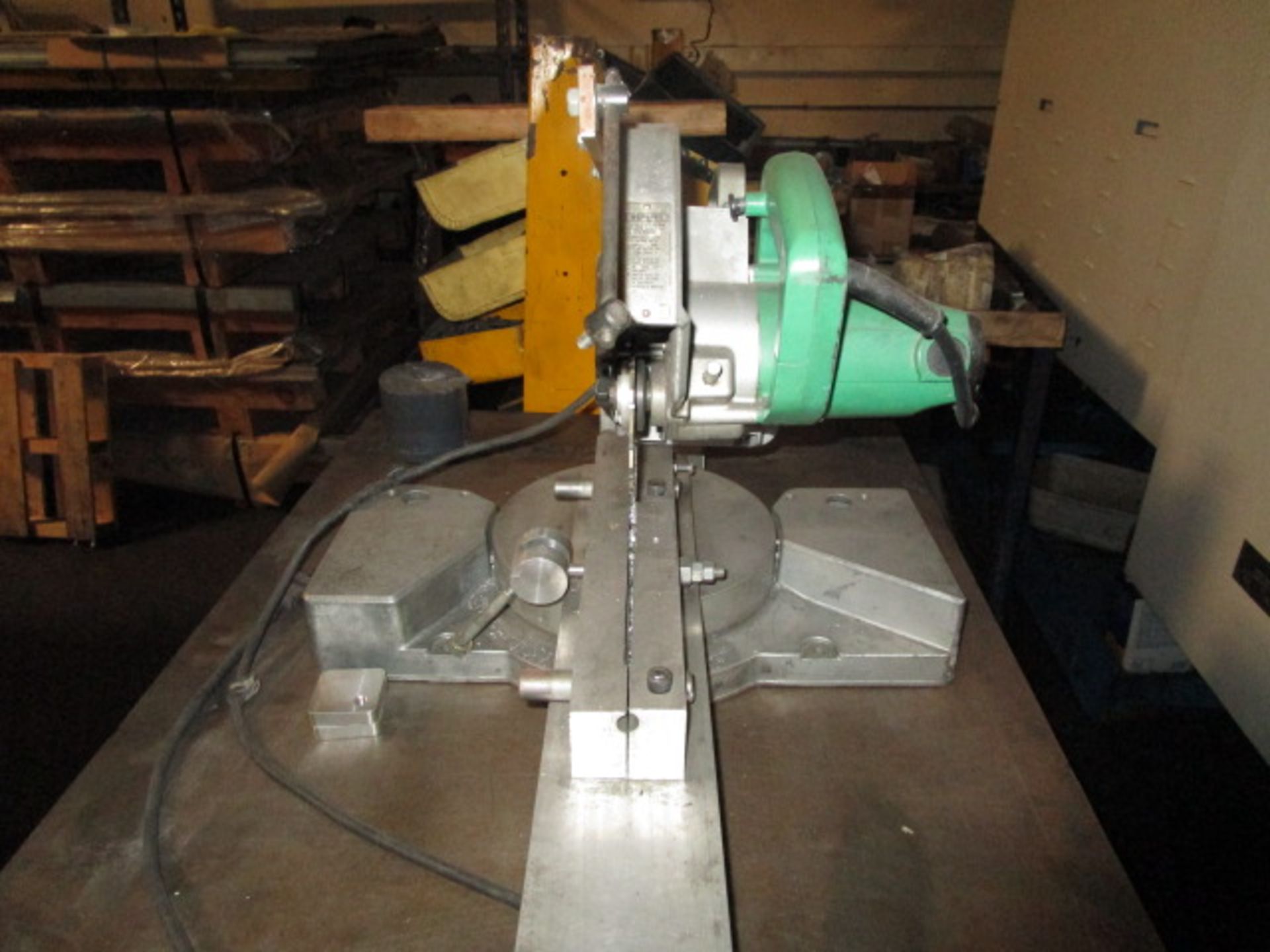 Hitachi Miter Saw, Model C8FB - Image 9 of 11