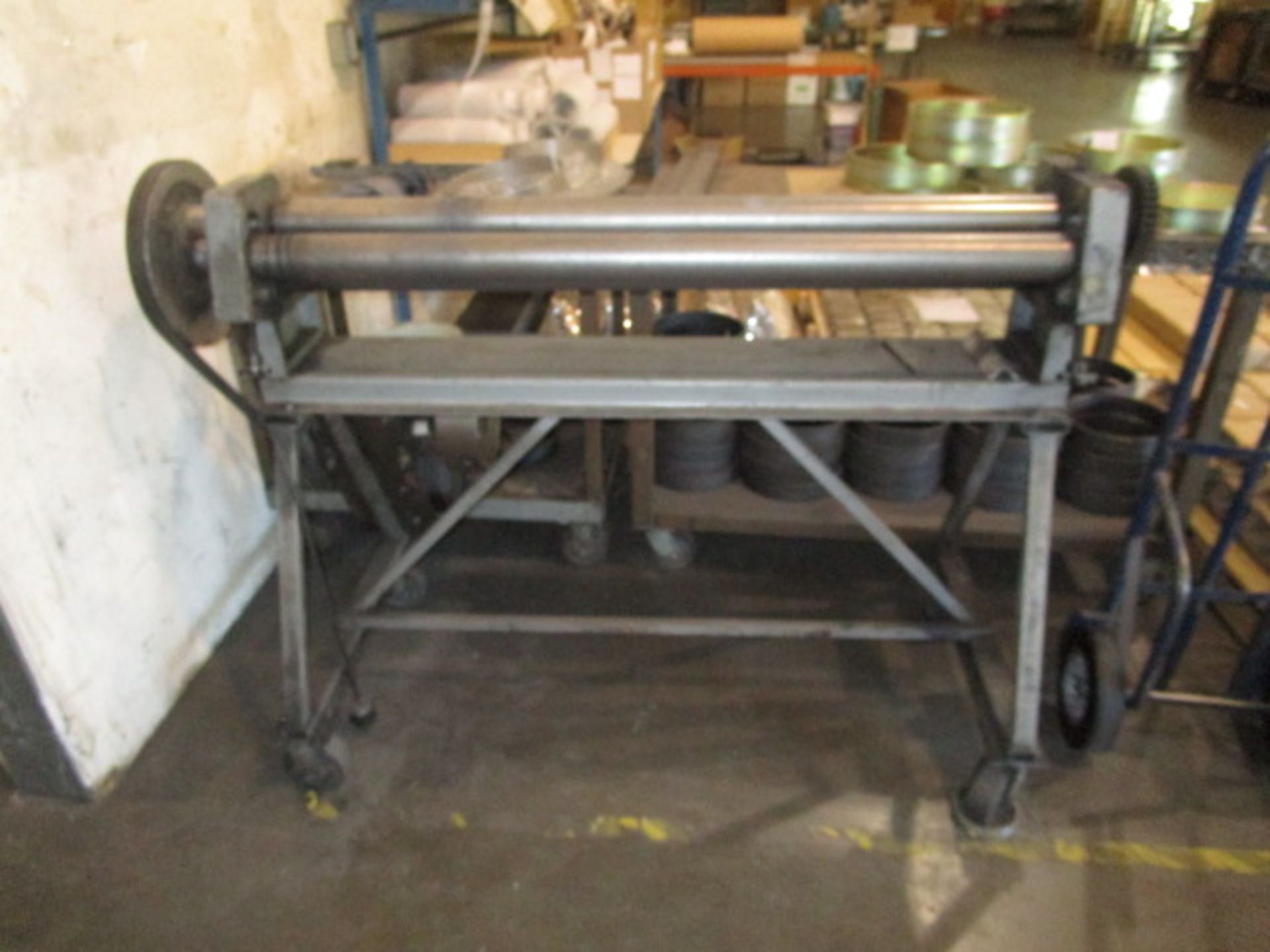 Electric Slip Roller 48"