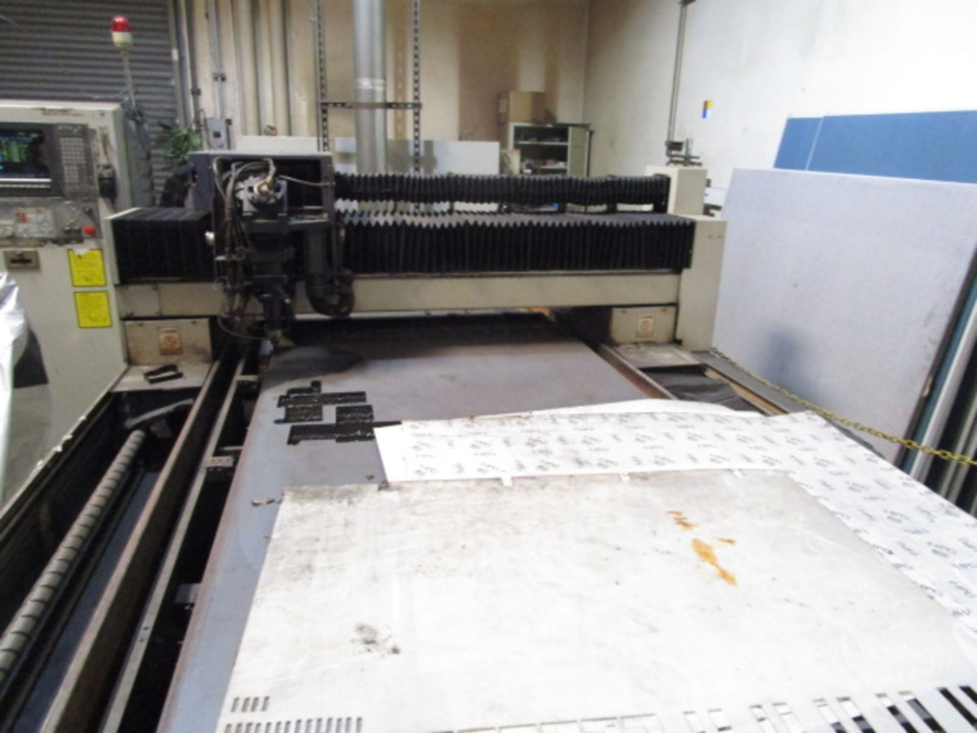 Mitsubishi CO2 Laser Processing System, ML2512LXP 3020D Flying Optic CNC Laser Cutting System, MFG - Image 25 of 32