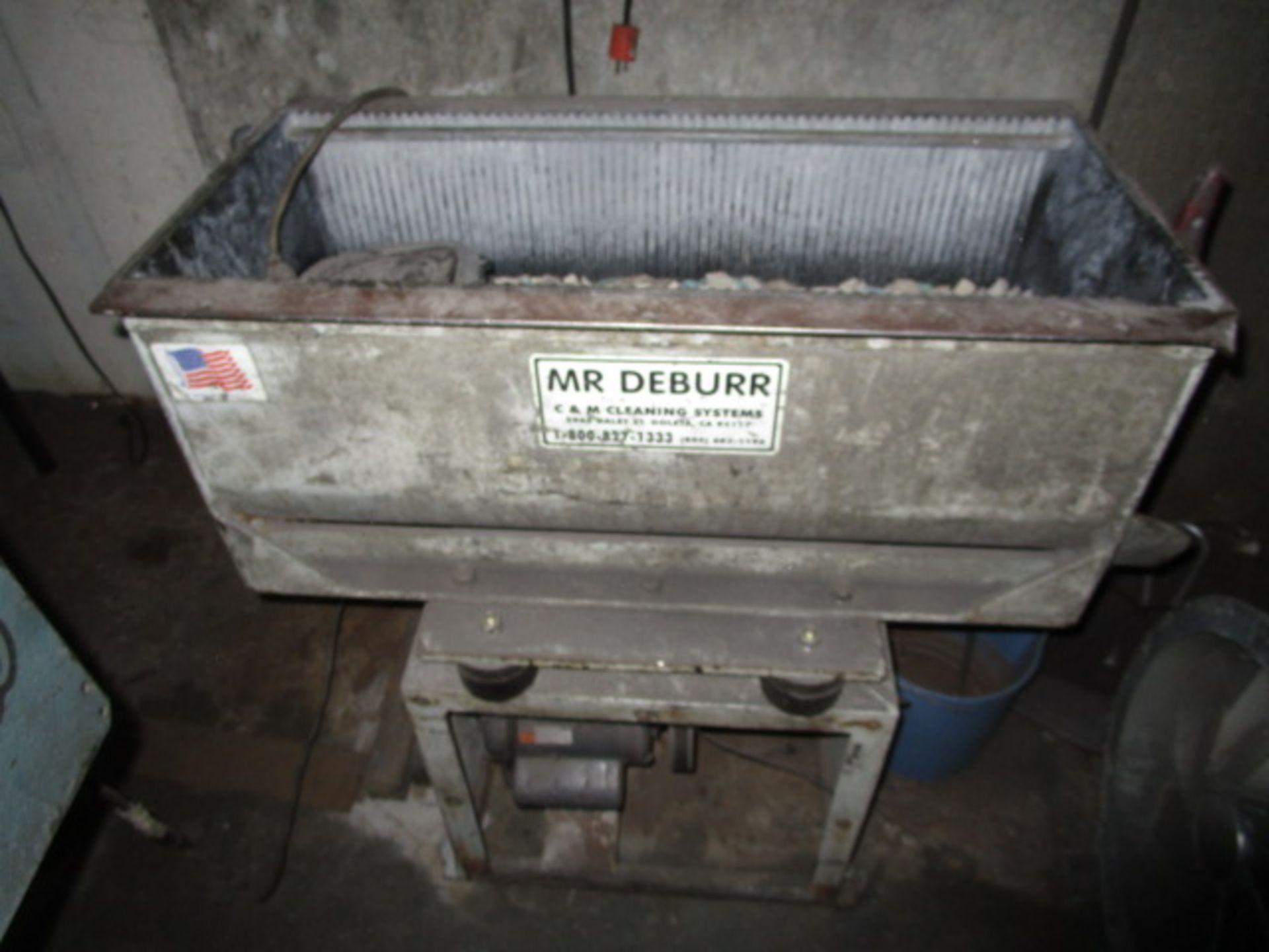 C & M, Mr Deburr, Sheet Metal Deburring Machine, Model 300.3