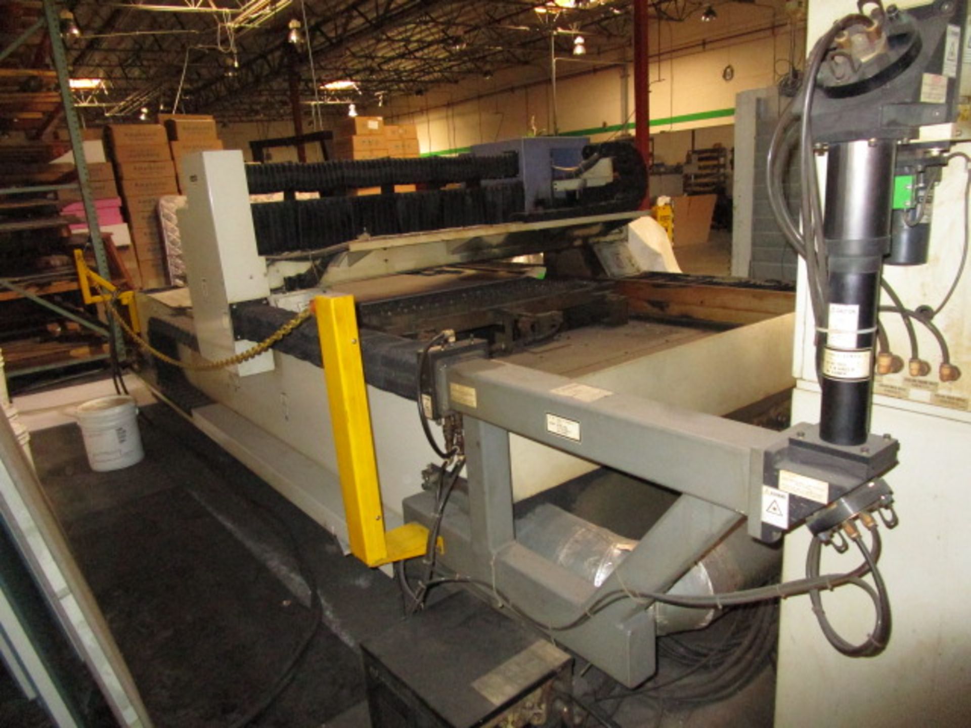 Mitsubishi CO2 Laser Processing System, ML2512LXP 3020D Flying Optic CNC Laser Cutting System, MFG - Image 8 of 32