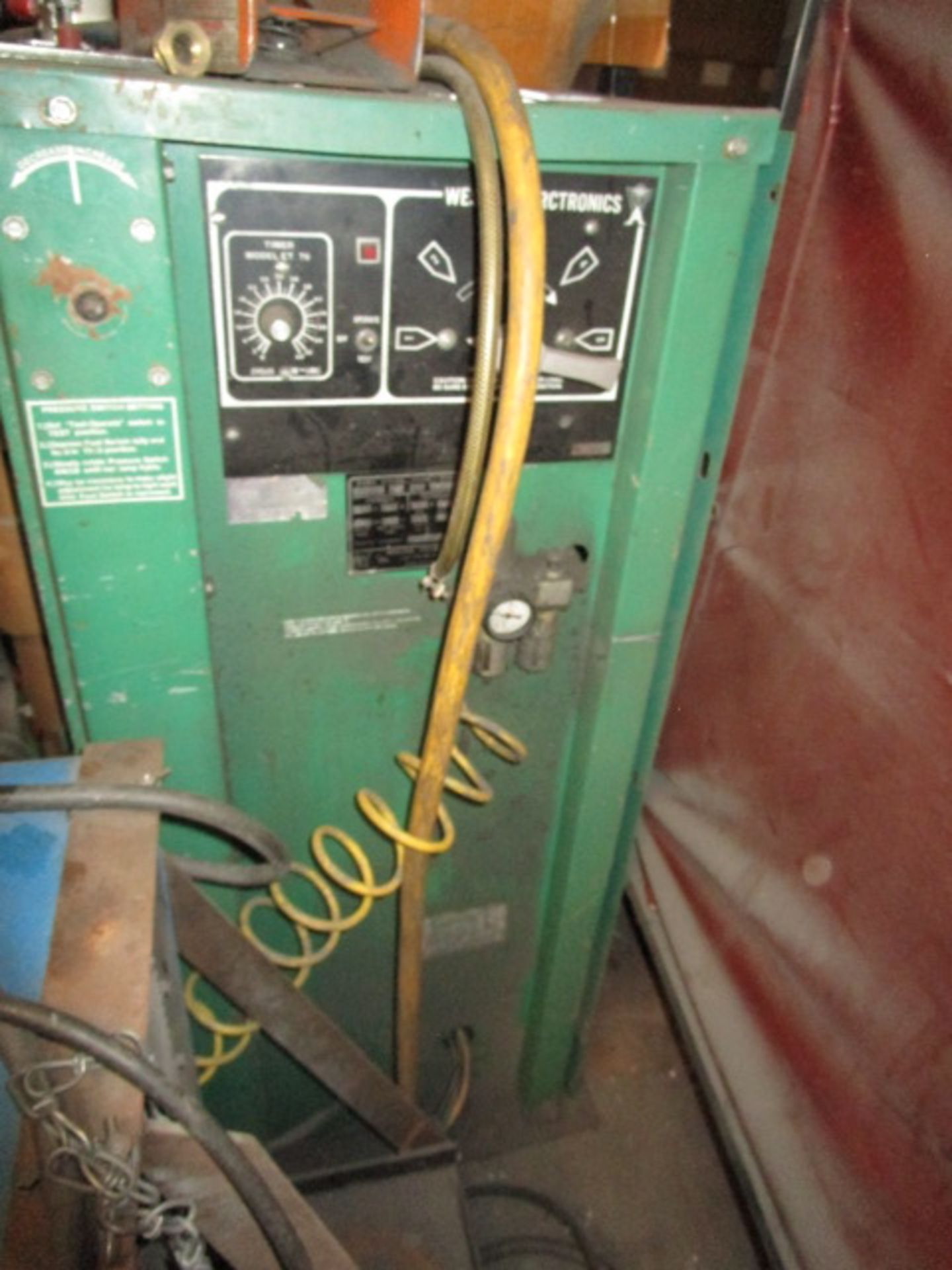 Western Arctronics 30KVA Spot Welder, Model 30KVA