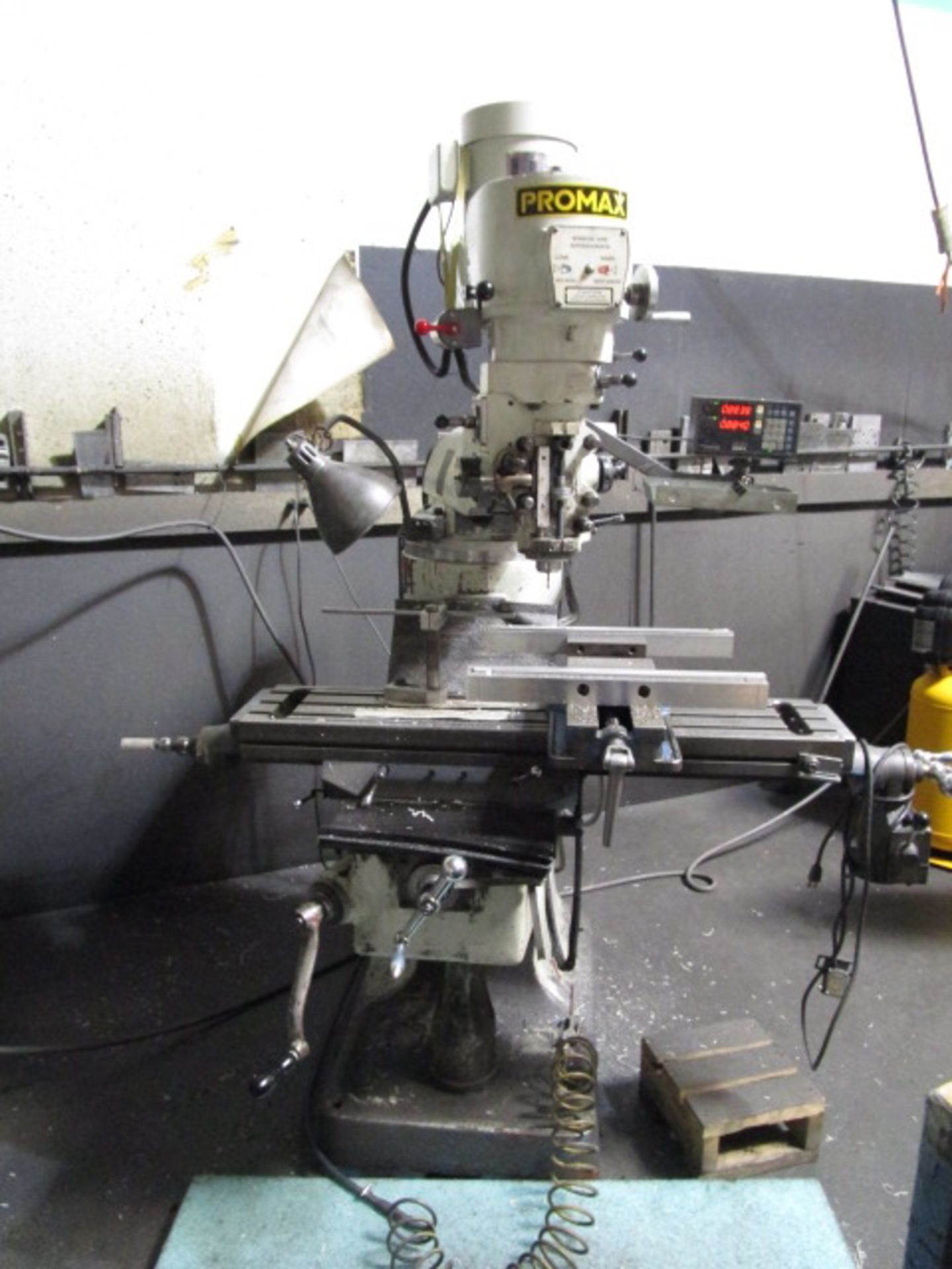 SuperMax Milling Machine - Image 5 of 11