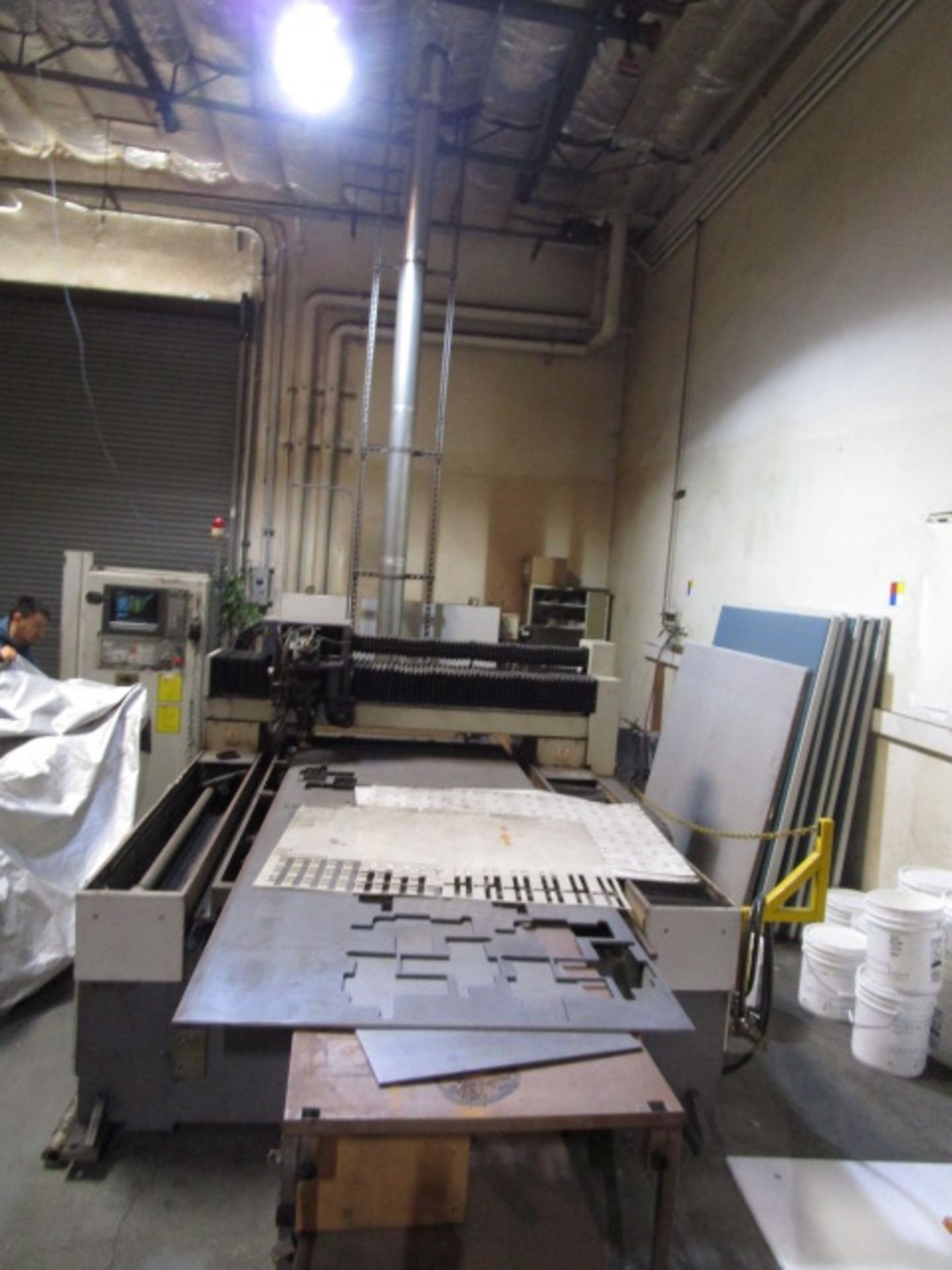 Mitsubishi CO2 Laser Processing System, ML2512LXP 3020D Flying Optic CNC Laser Cutting System, MFG - Image 23 of 32