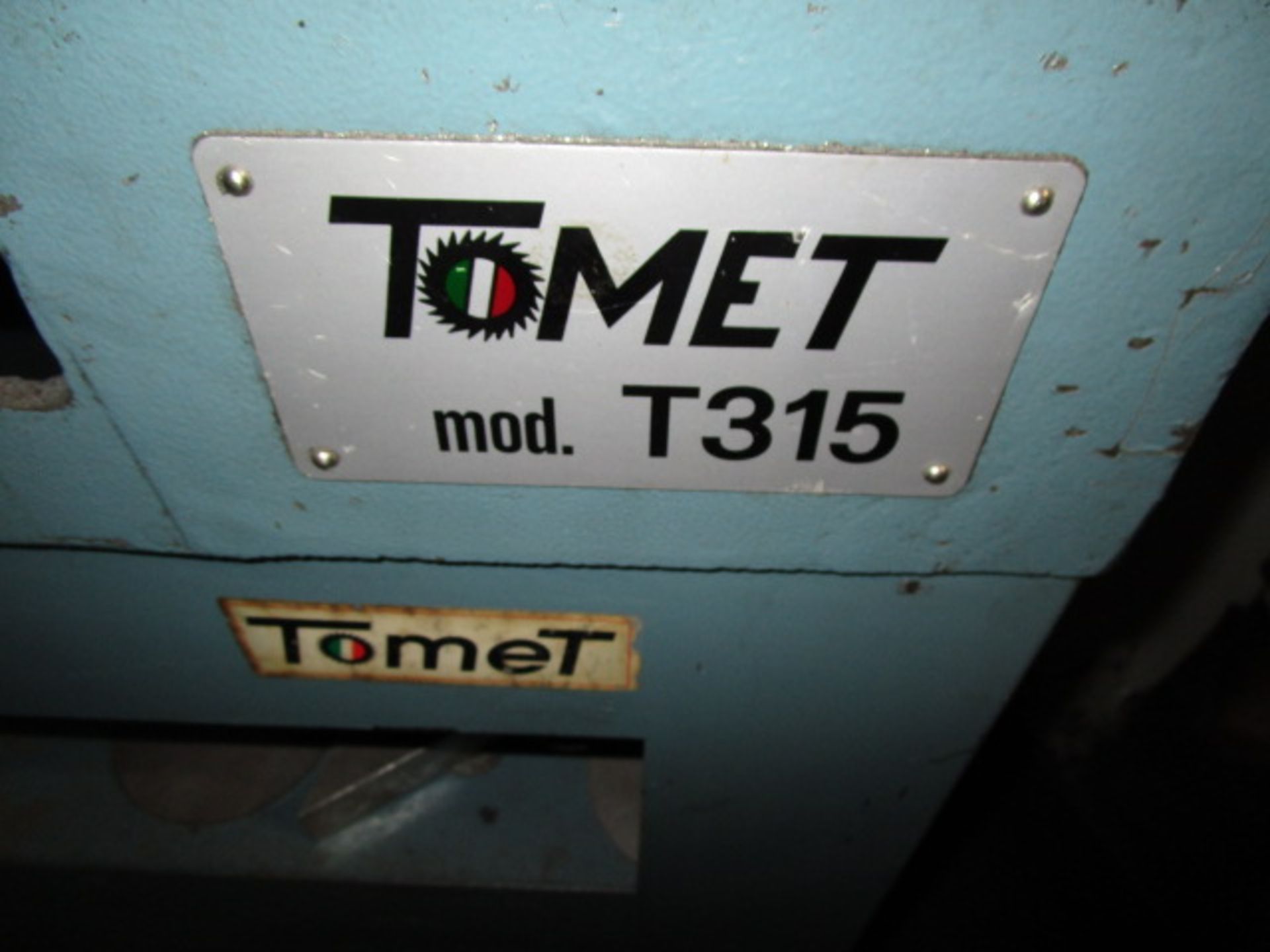 Tomet T315 Cold Saw, Model T315, Date 1994 - Image 2 of 3