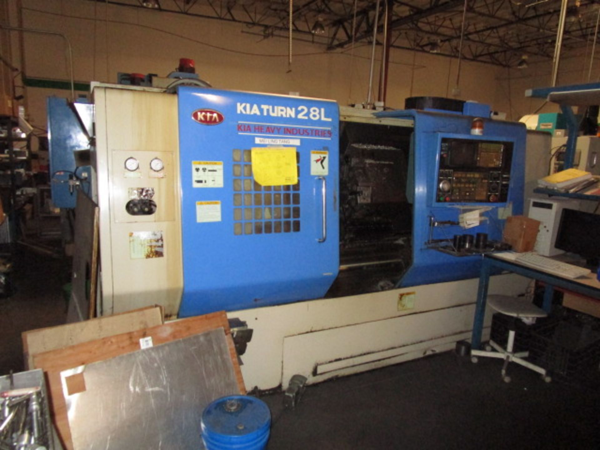 KIA Heavy Industries KIA Turn 28L Horizontal Lathe