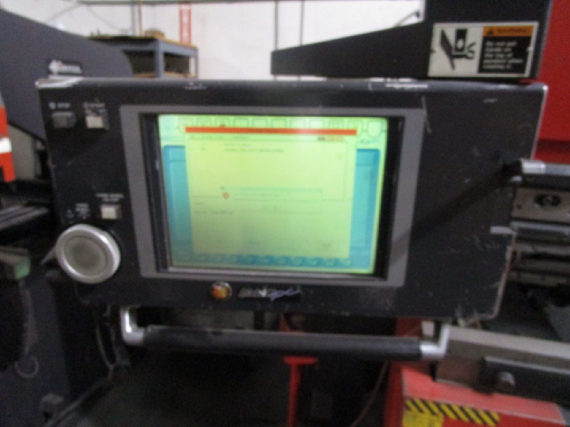 Amada FBD-8025NT Press Brake Machine, Model FBD-8025NT, Serial Number 80250388 - Image 2 of 22