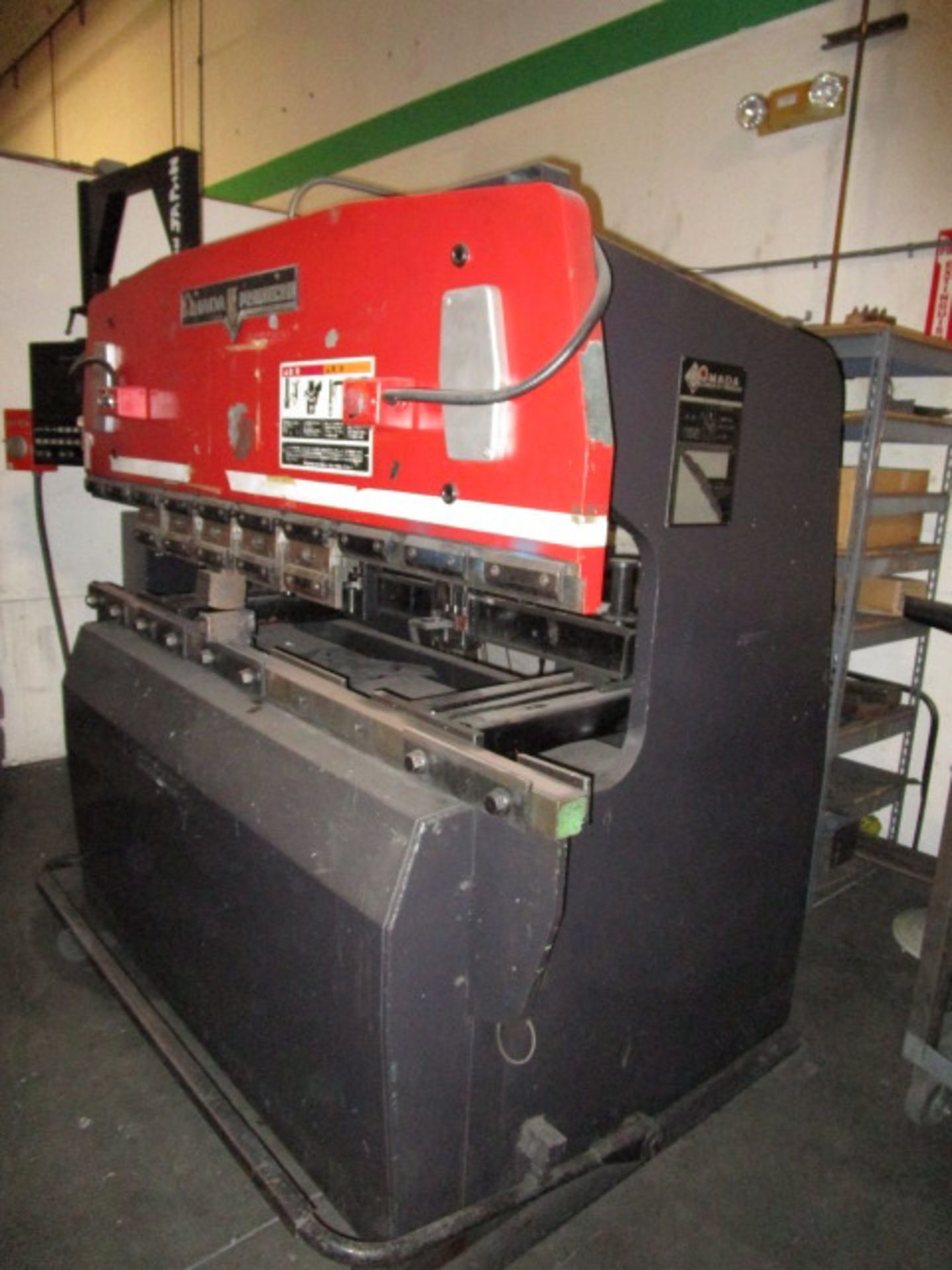 Amada Promecam 50-Ton Press, Model 50, Serial Number 357291 - Image 8 of 12