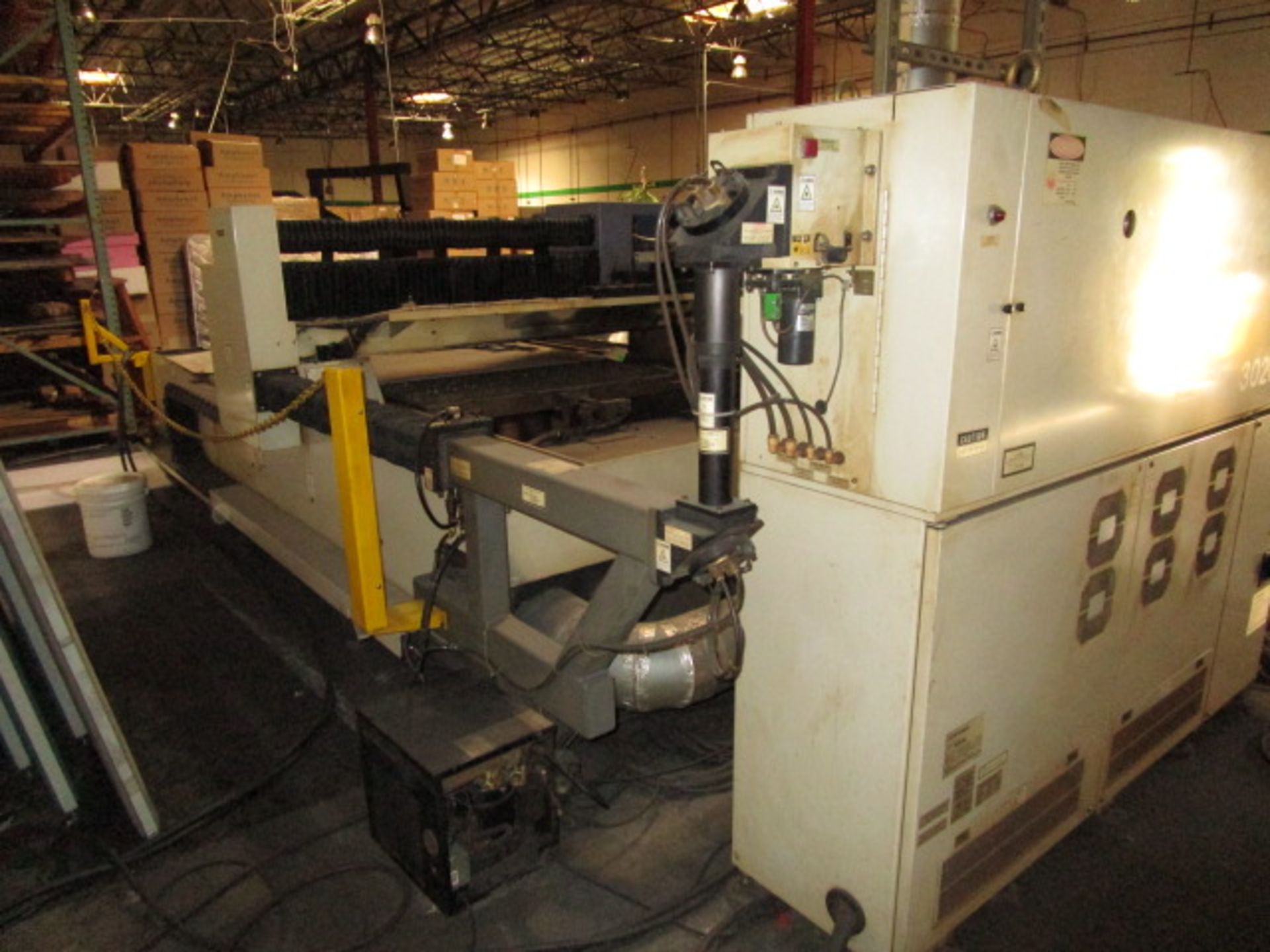 Mitsubishi CO2 Laser Processing System, ML2512LXP 3020D Flying Optic CNC Laser Cutting System, MFG - Image 7 of 32
