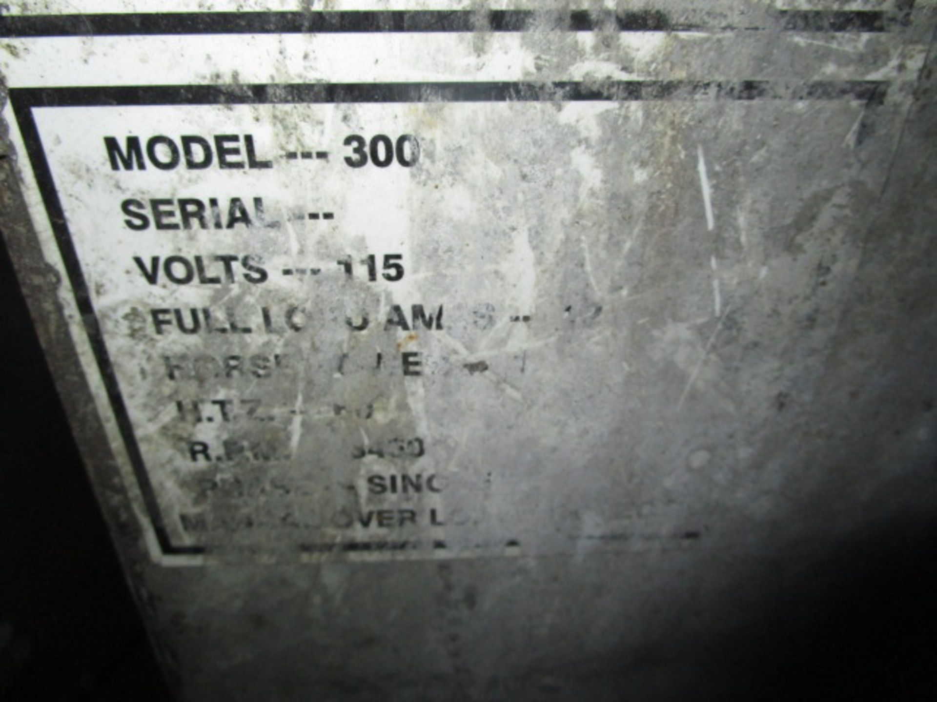 C & M, Mr Deburr, Sheet Metal Deburring Machine, Model 300.3 - Image 5 of 5