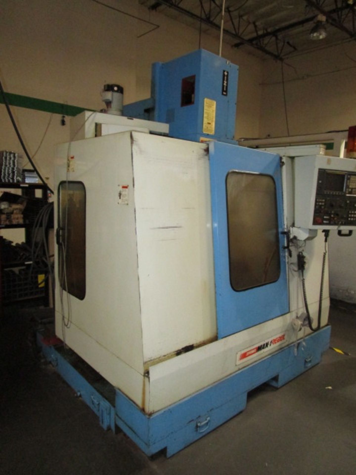 SuperMax Max-1 Rebel CNC Vertical Machining Center, Model MAX-1 REBEL, Serial Number 710723 - Image 8 of 11