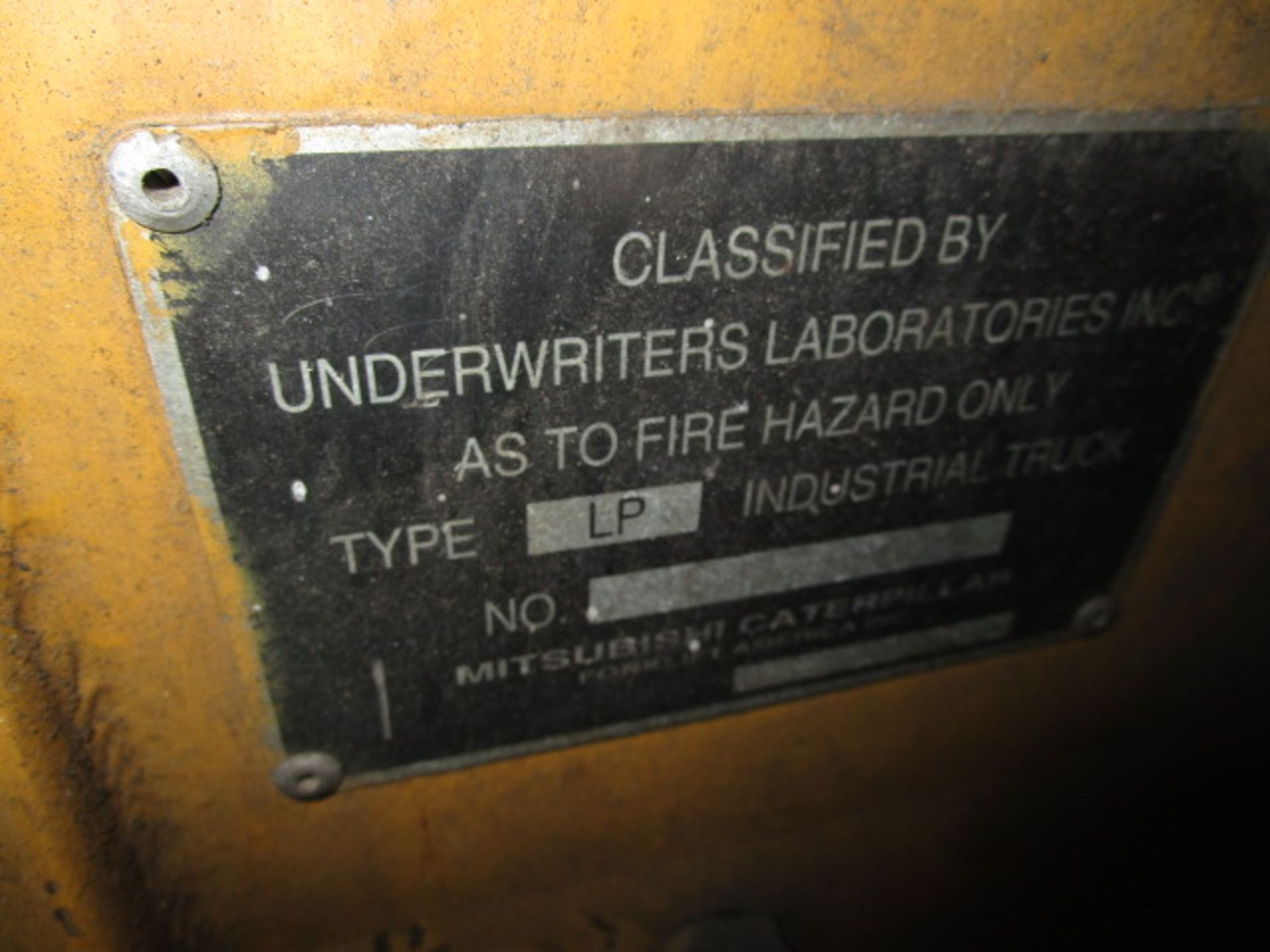 Caterpillar Fork Lift, Model GC25 100235, Doesn't Start - Image 10 of 12