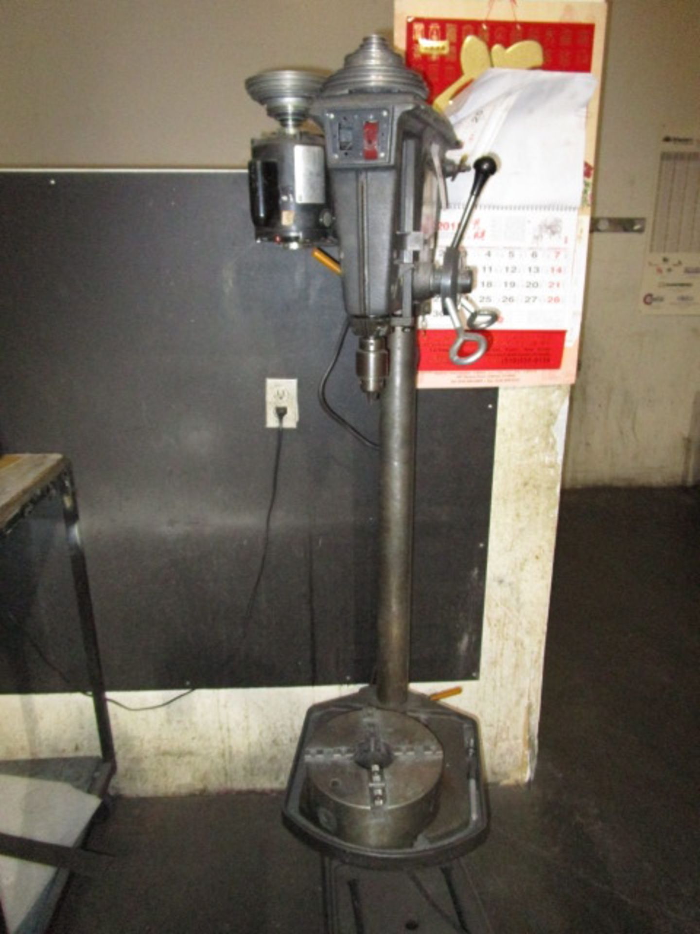 Sears / Roebuck Drill Press, Model 113.24520, Serial Number 2102.P0026