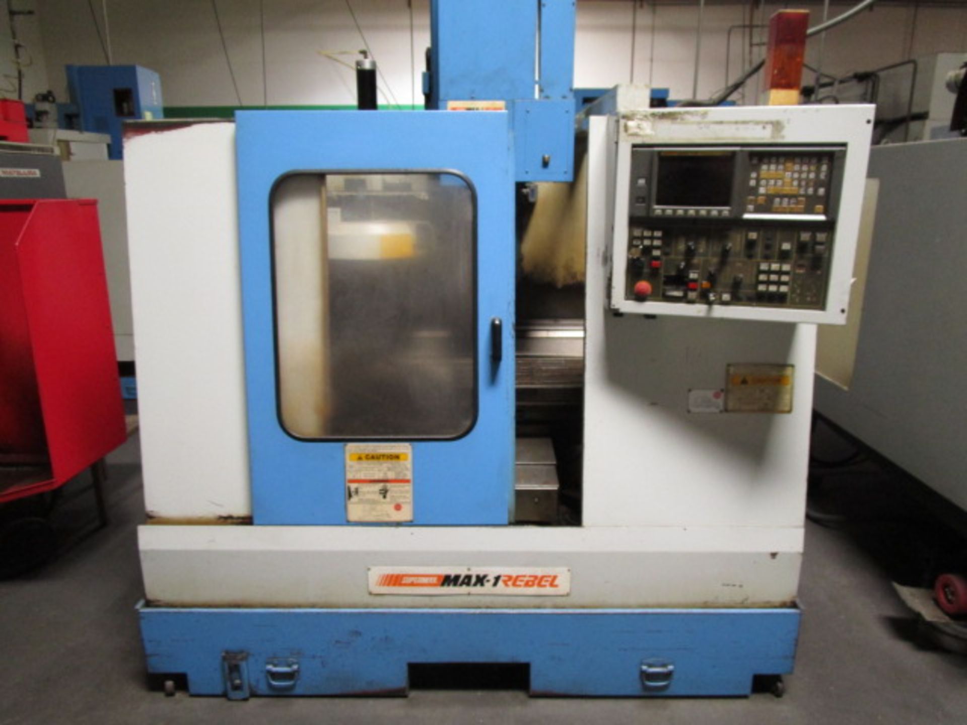 SuperMax Max-1 Rebel CNC Vertical Machining Center, Model MAX-1 REBEL, Serial Number 710723 - Image 5 of 12