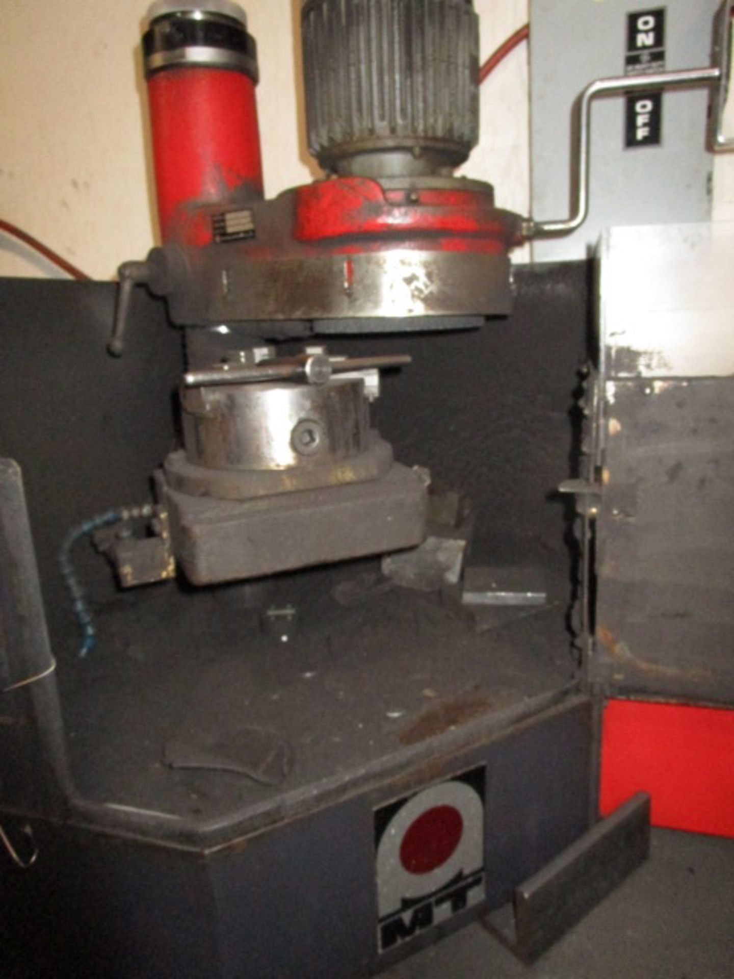 Amada Metrics Die Grinder, Model TEG-160ES, MFG 1995-1-1 - Image 8 of 10