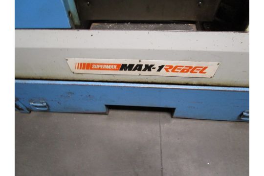 SuperMax Max-1 Rebel CNC Vertical Machining Center, Model MAX-1 REBEL, Serial Number 710723 - Image 8 of 12