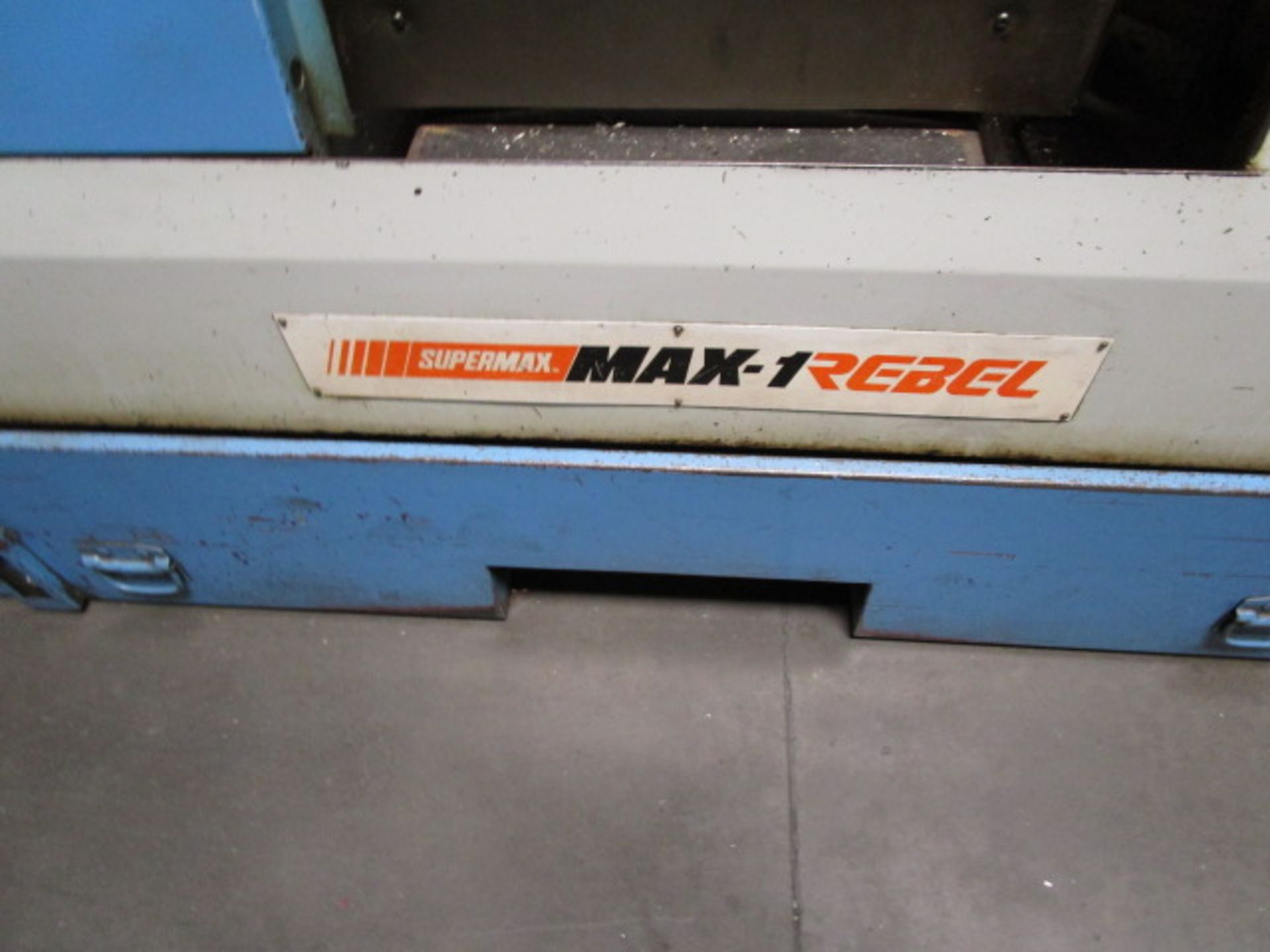 SuperMax Max-1 Rebel CNC Vertical Machining Center, Model MAX-1 REBEL, Serial Number 710723 - Image 8 of 12