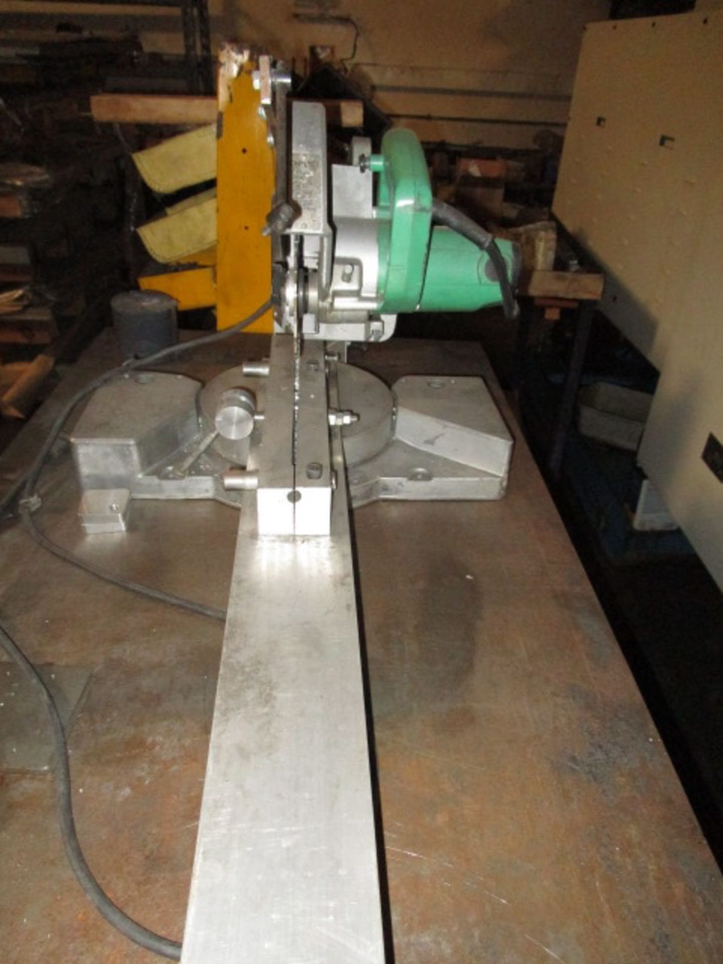 Hitachi Miter Saw, Model C8FB - Image 8 of 11