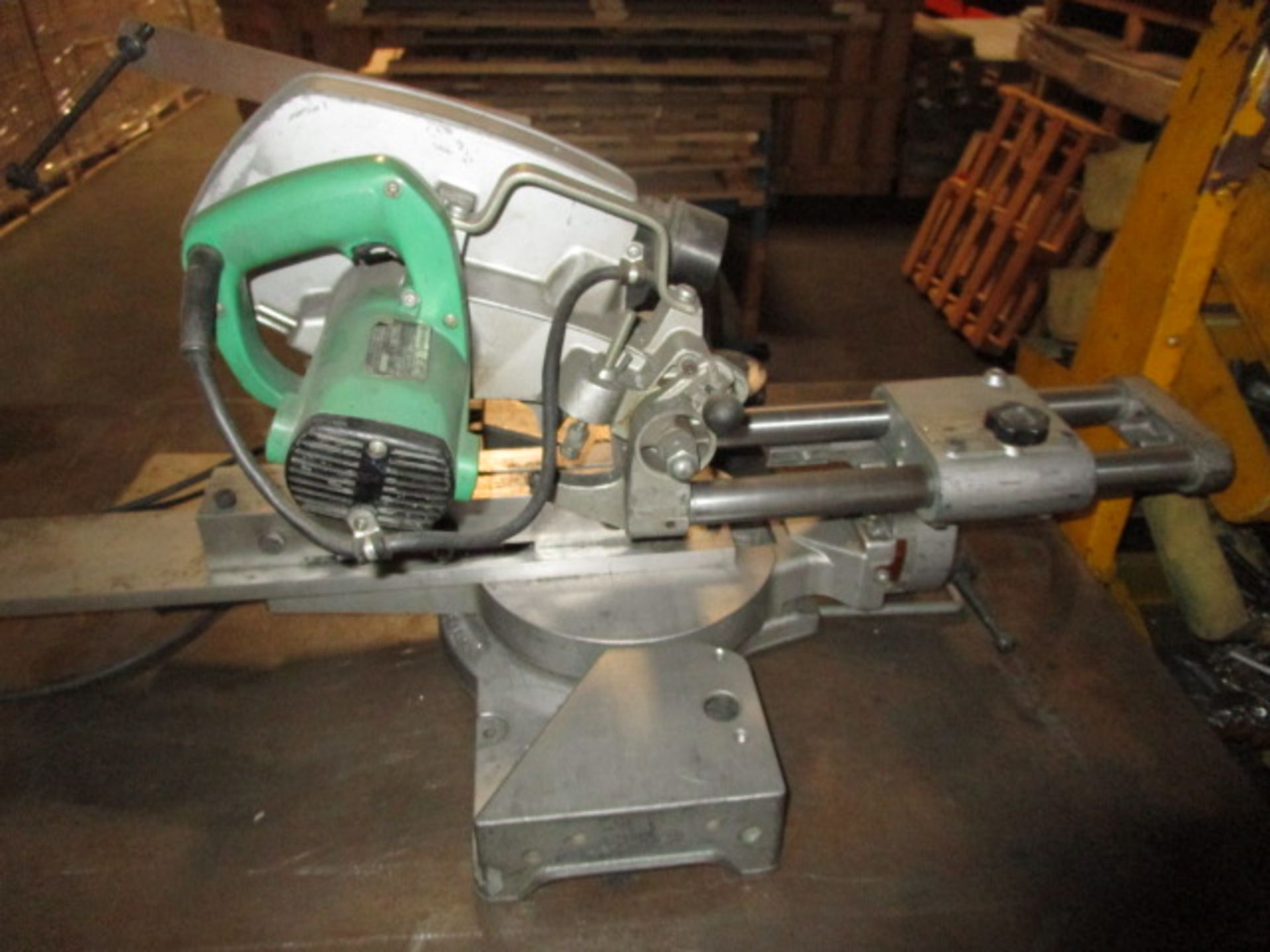 Hitachi Miter Saw, Model C8FB - Image 4 of 11