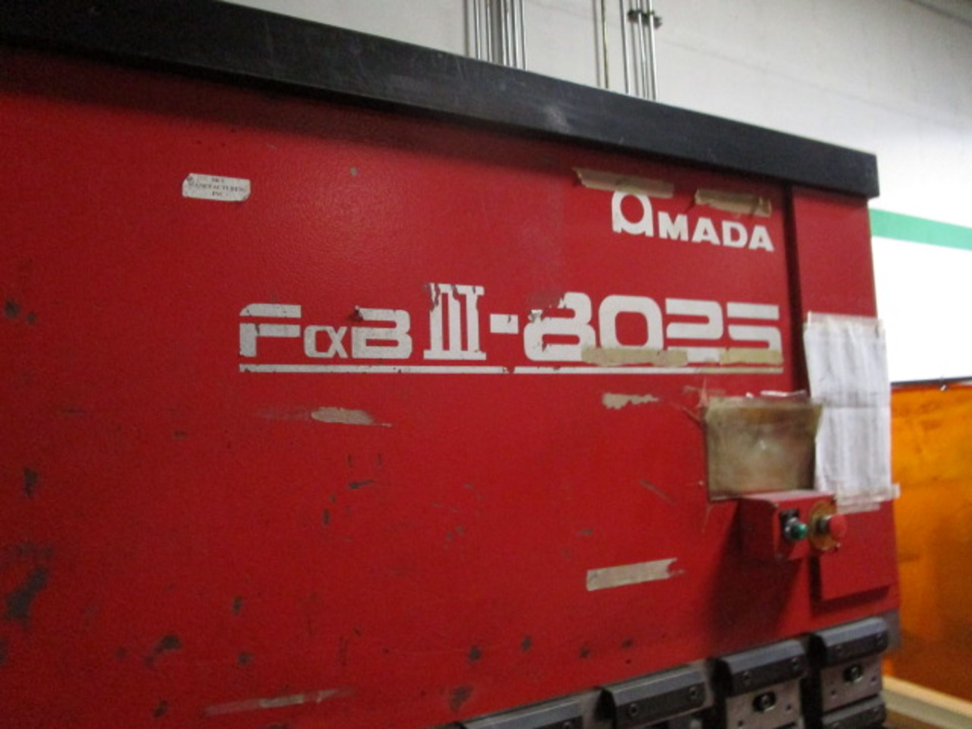 Amada FBD-8025NT Press Brake Machine, Model FBD-8025NT, Serial Number 80250388 - Image 18 of 22