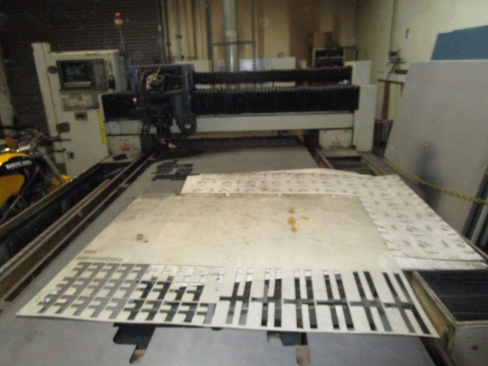 Mitsubishi CO2 Laser Processing System, ML2512LXP 3020D Flying Optic CNC Laser Cutting System, MFG - Image 31 of 32