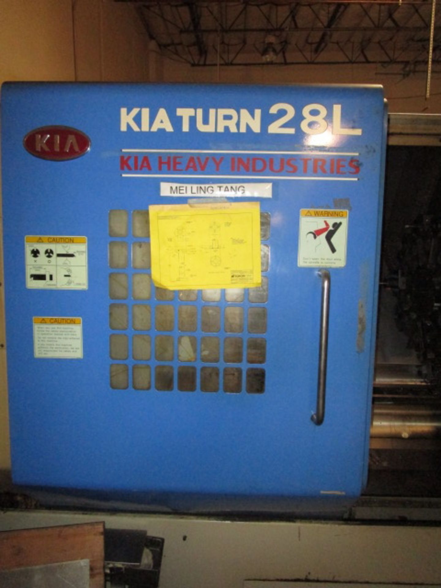 KIA Heavy Industries KIA Turn 28L Horizontal Lathe - Image 2 of 8