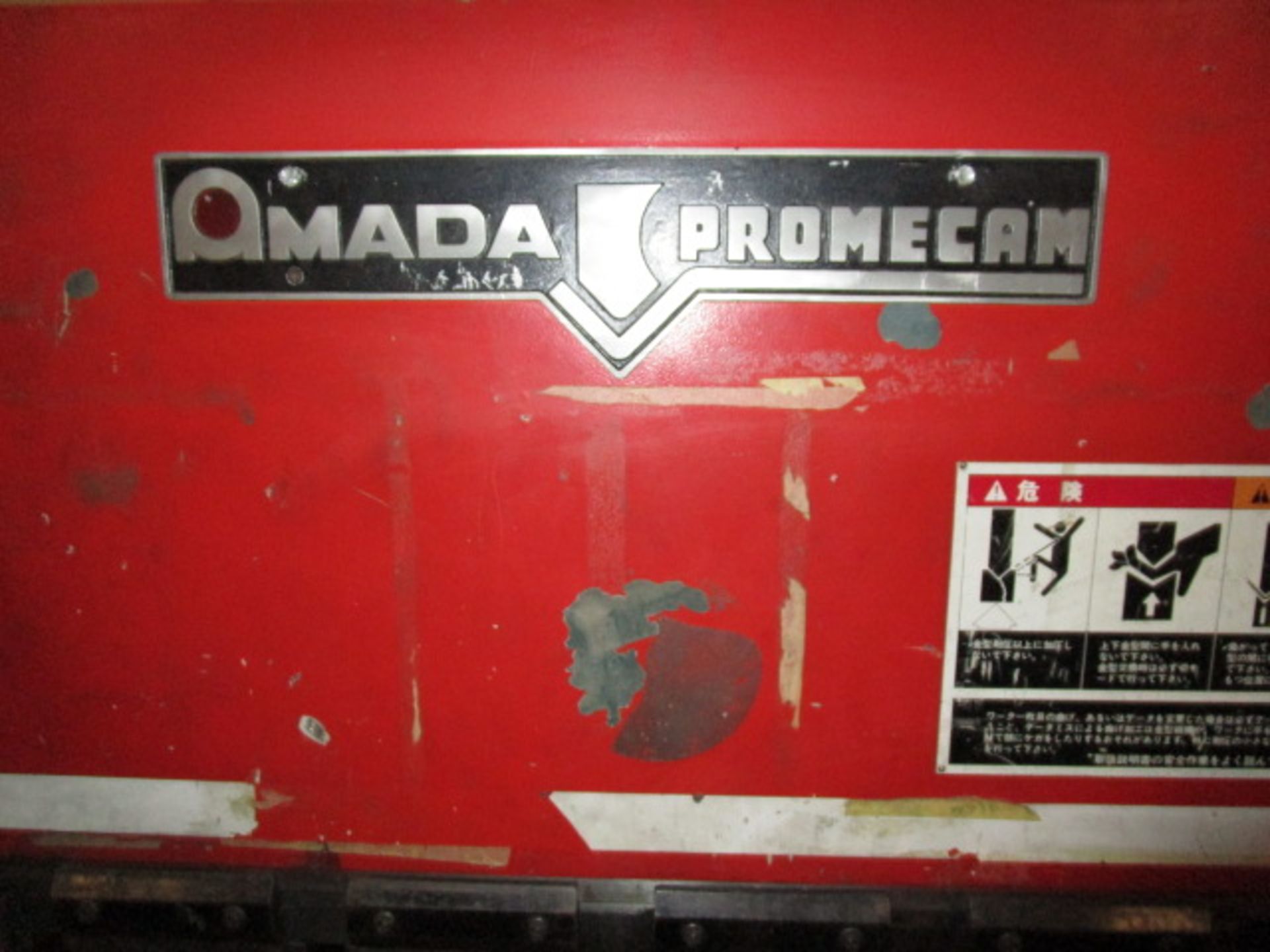 Amada Promecam 50-Ton Press, Model 50, Serial Number 357291 - Image 6 of 12