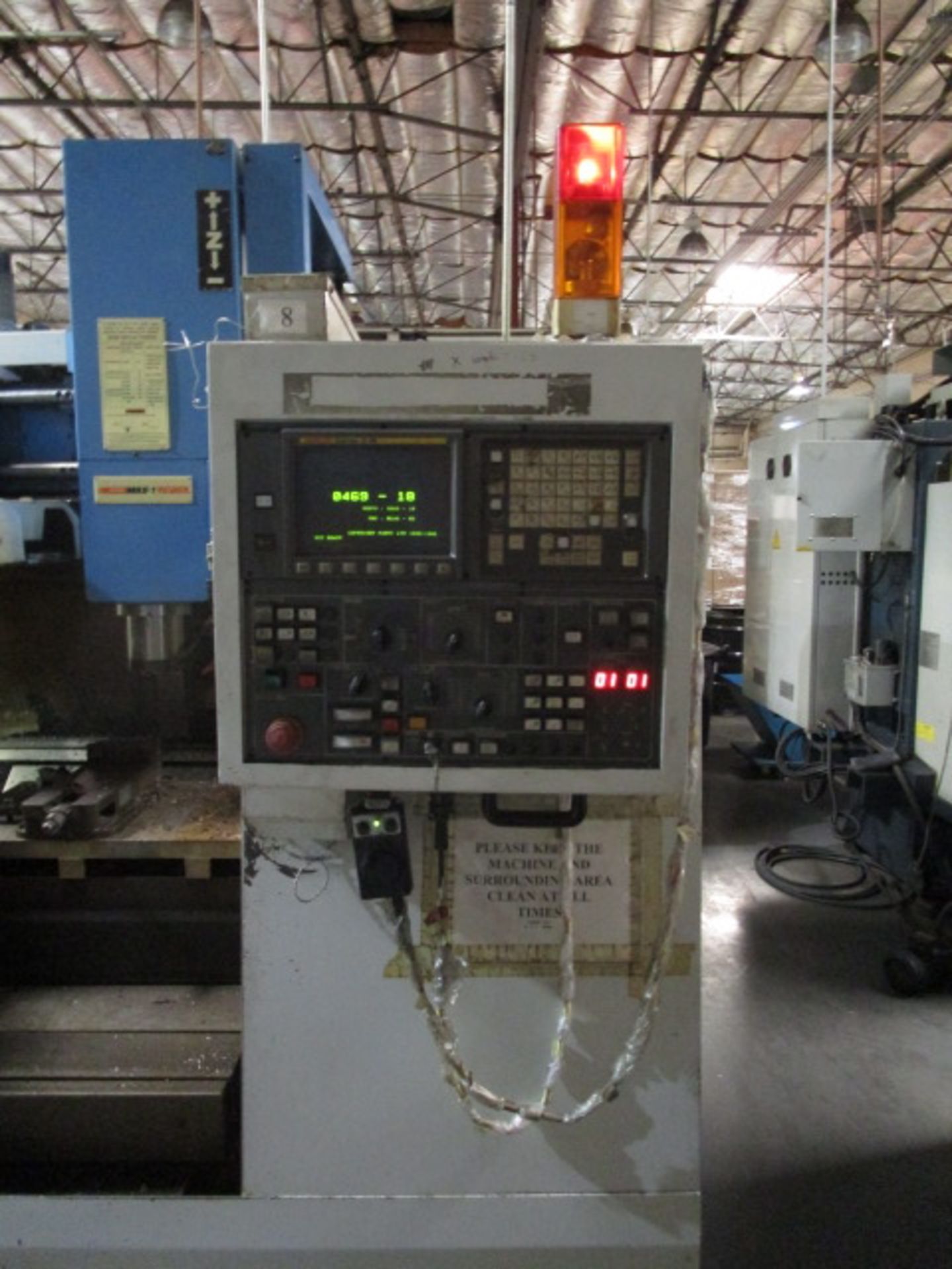 SuperMax Max-1 Rebel CNC Vertical Machining Center, Model MAX-1 REBEL, Serial Number 9111082 - Image 3 of 20