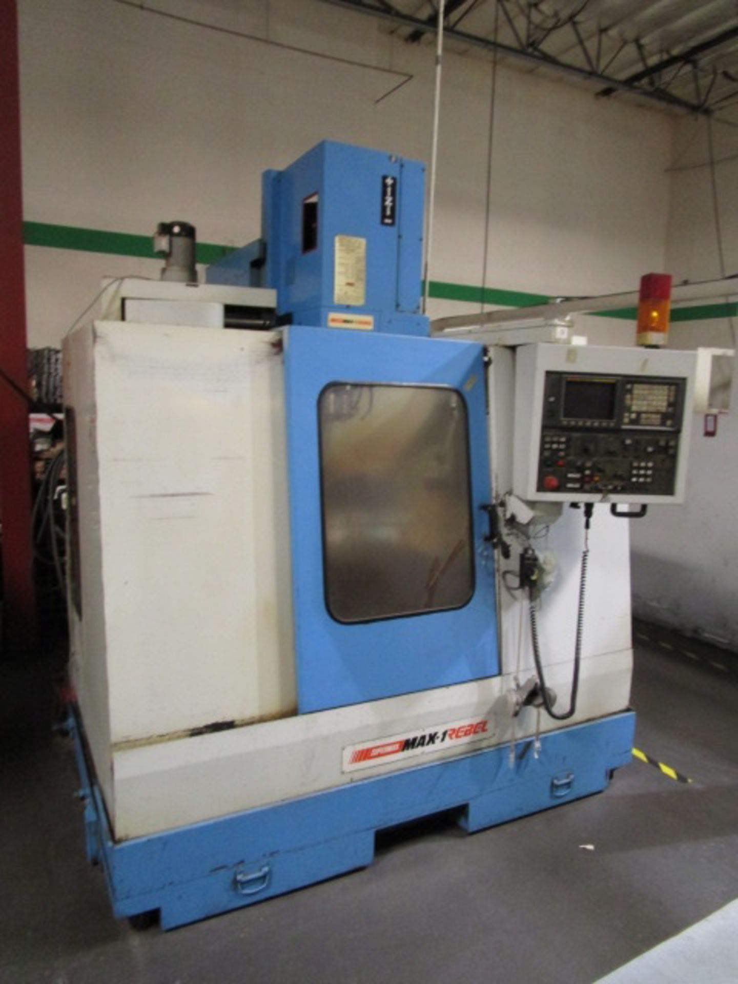 SuperMax Max-1 Rebel CNC Vertical Machining Center, Model MAX-1 REBEL, Serial Number 710723