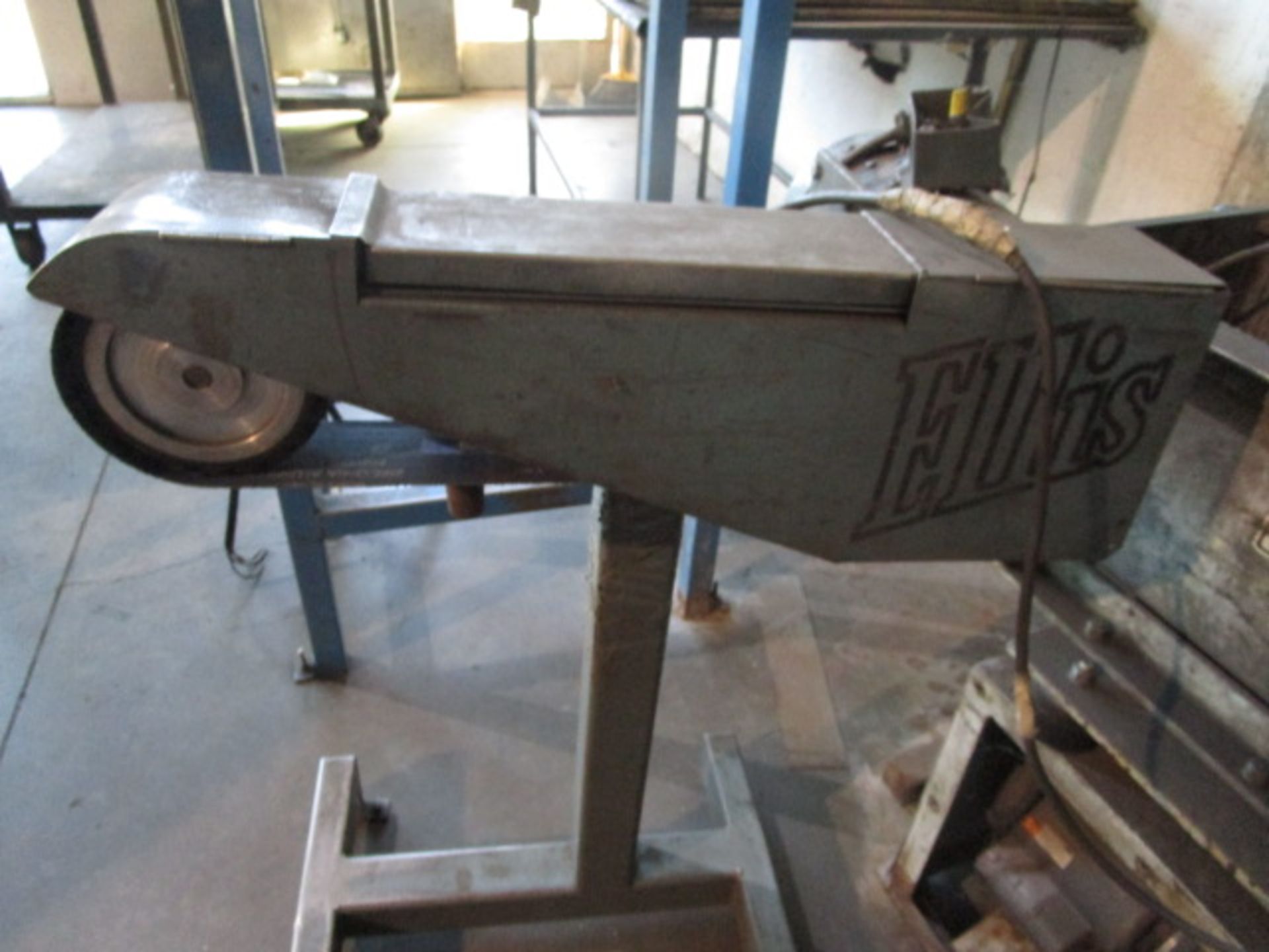 Ellis Belt Grinder, Model 6000, Belt Size 2 1/2 x 60", Speed 5000 SFM, 1 HP - Image 4 of 4