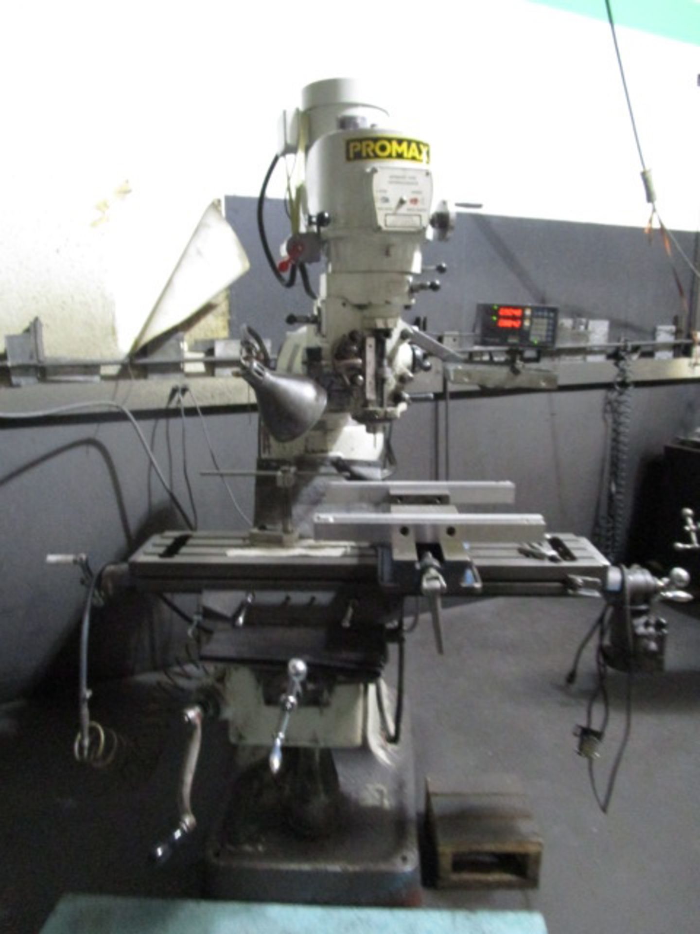 SuperMax Milling Machine - Image 10 of 11