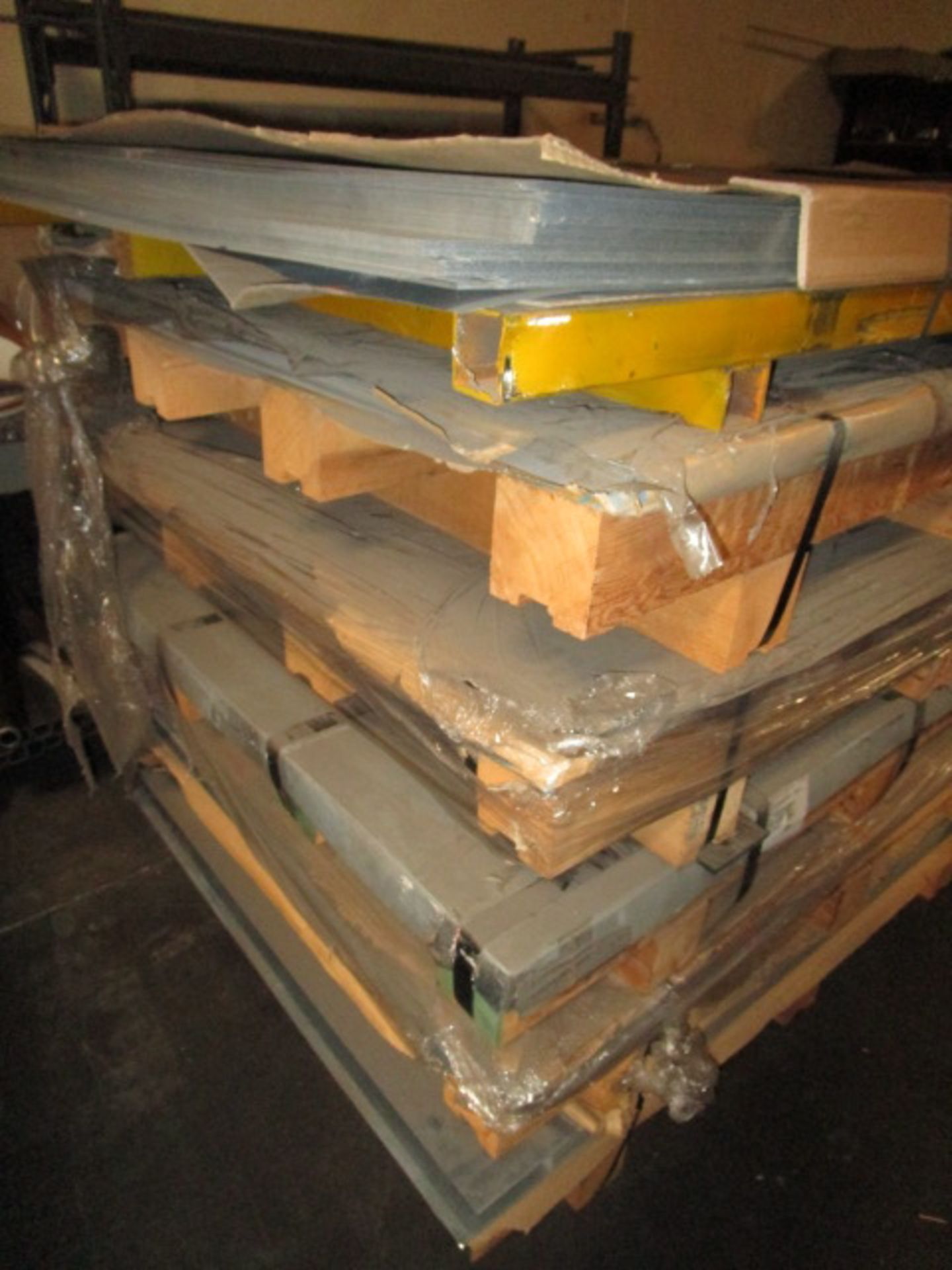 (6) Assorted Units of Sheet Metal: 4' x 8' - Thickness .8 & .6 - Image 8 of 8