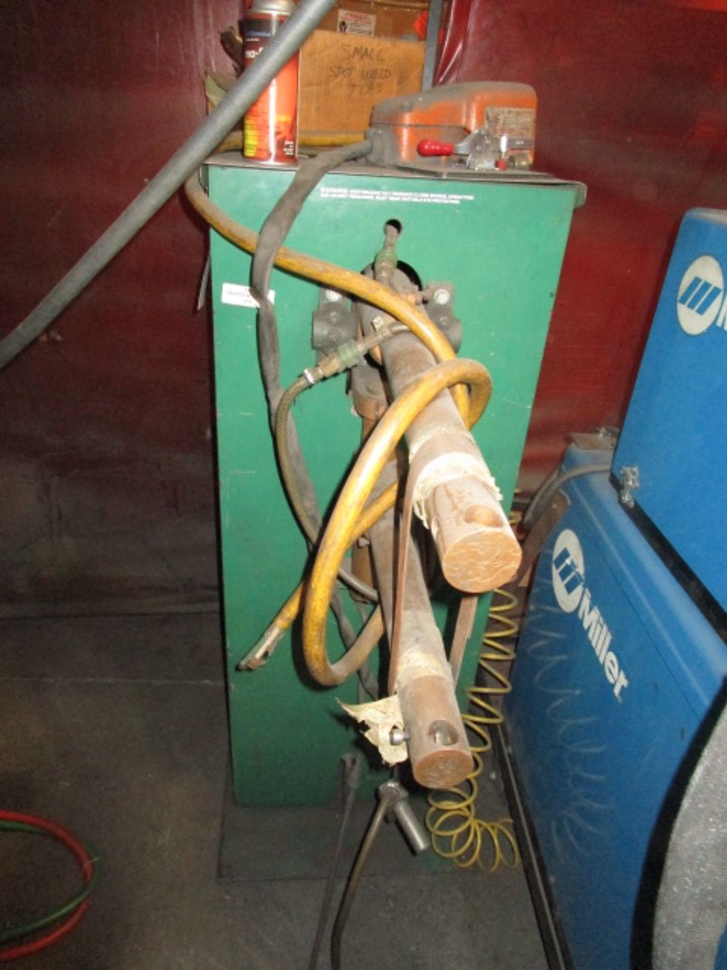 Western Arctronics 30KVA Spot Welder, Model 30KVA - Image 8 of 8