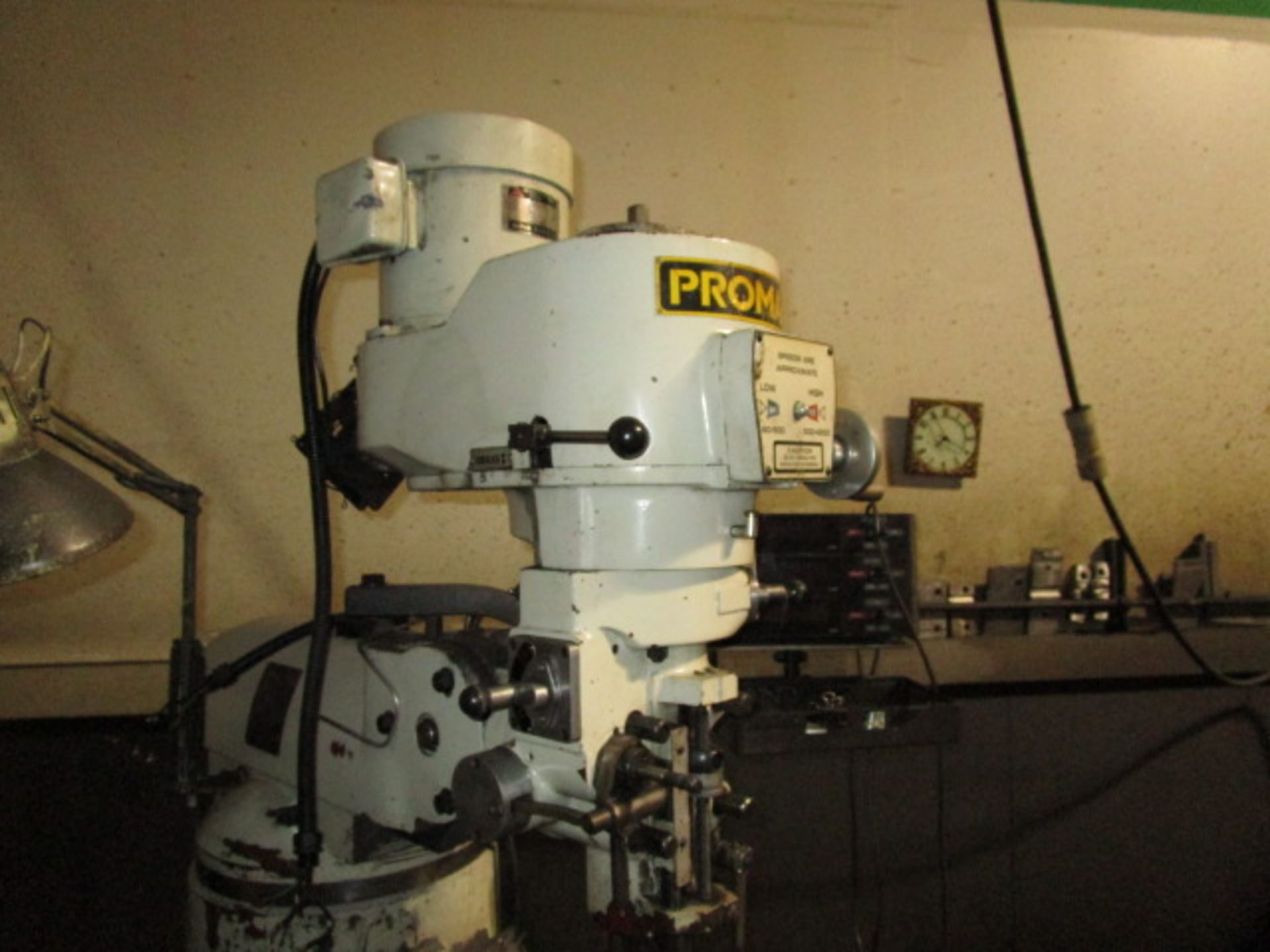 Promax Milling Machine - Image 3 of 7