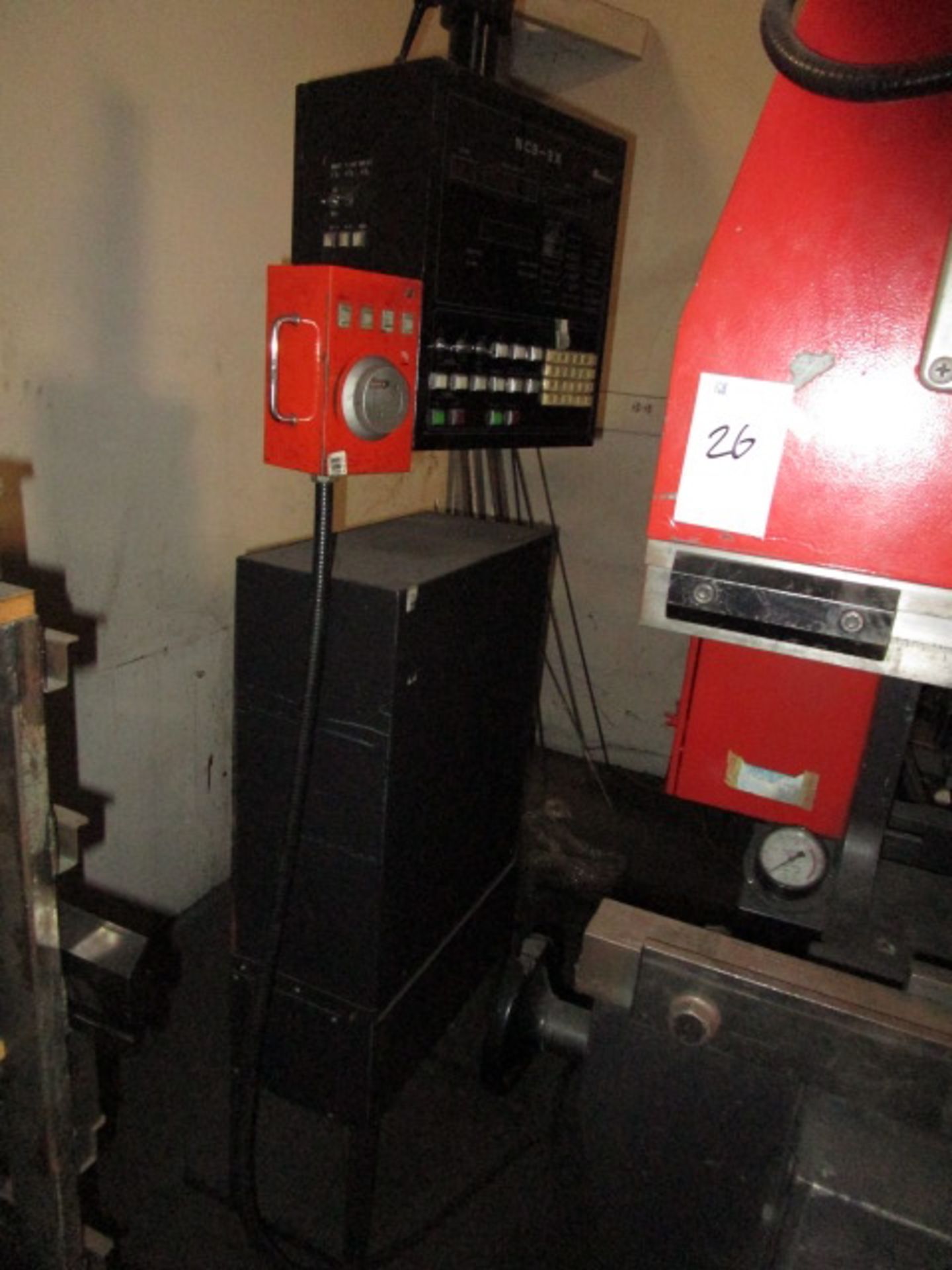 Amada Promecam 50-Ton Press, Model 50, Serial Number 357291 - Image 5 of 12