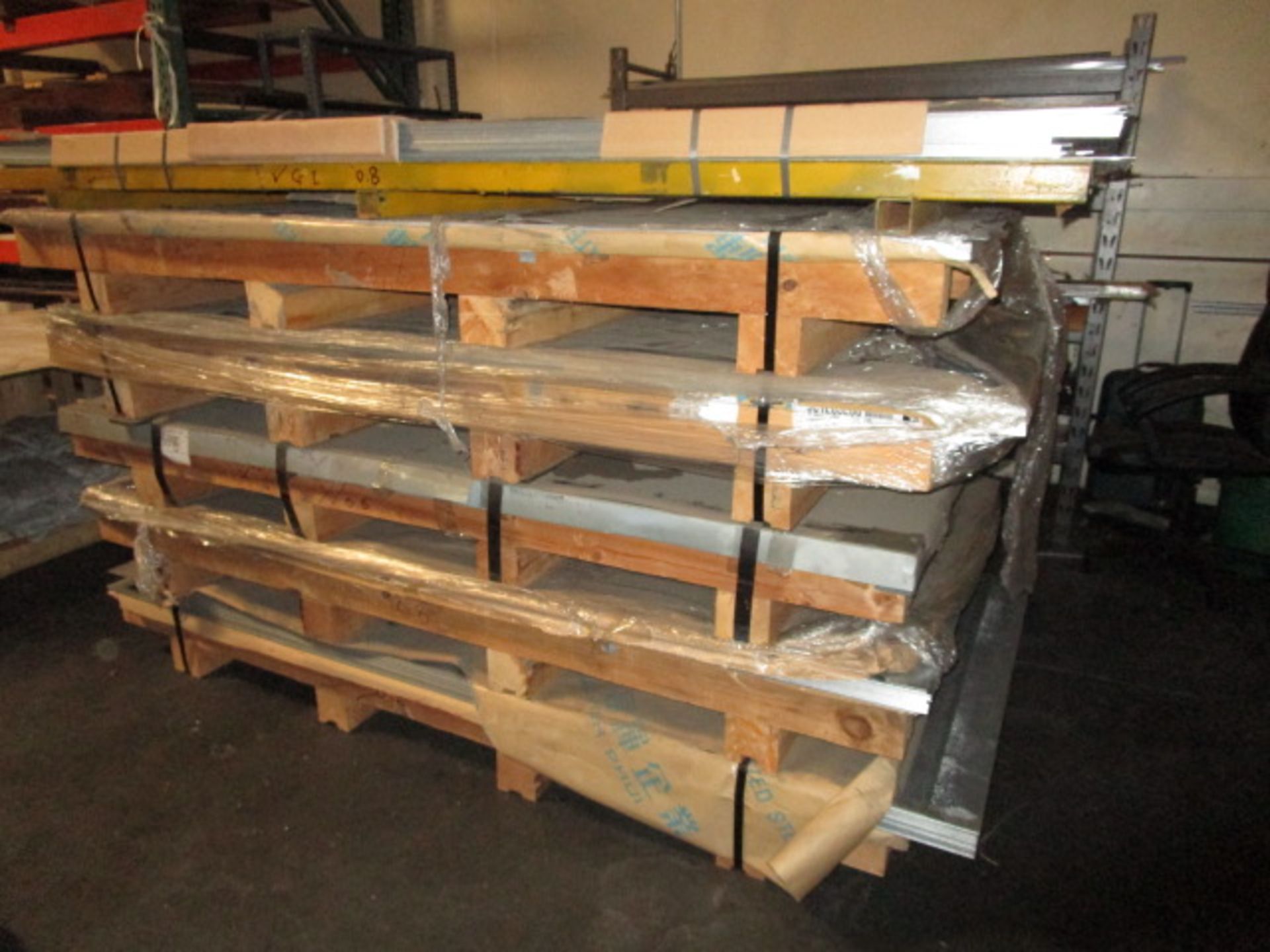 (6) Assorted Units of Sheet Metal: 4' x 8' - Thickness .8 & .6 - Image 5 of 8