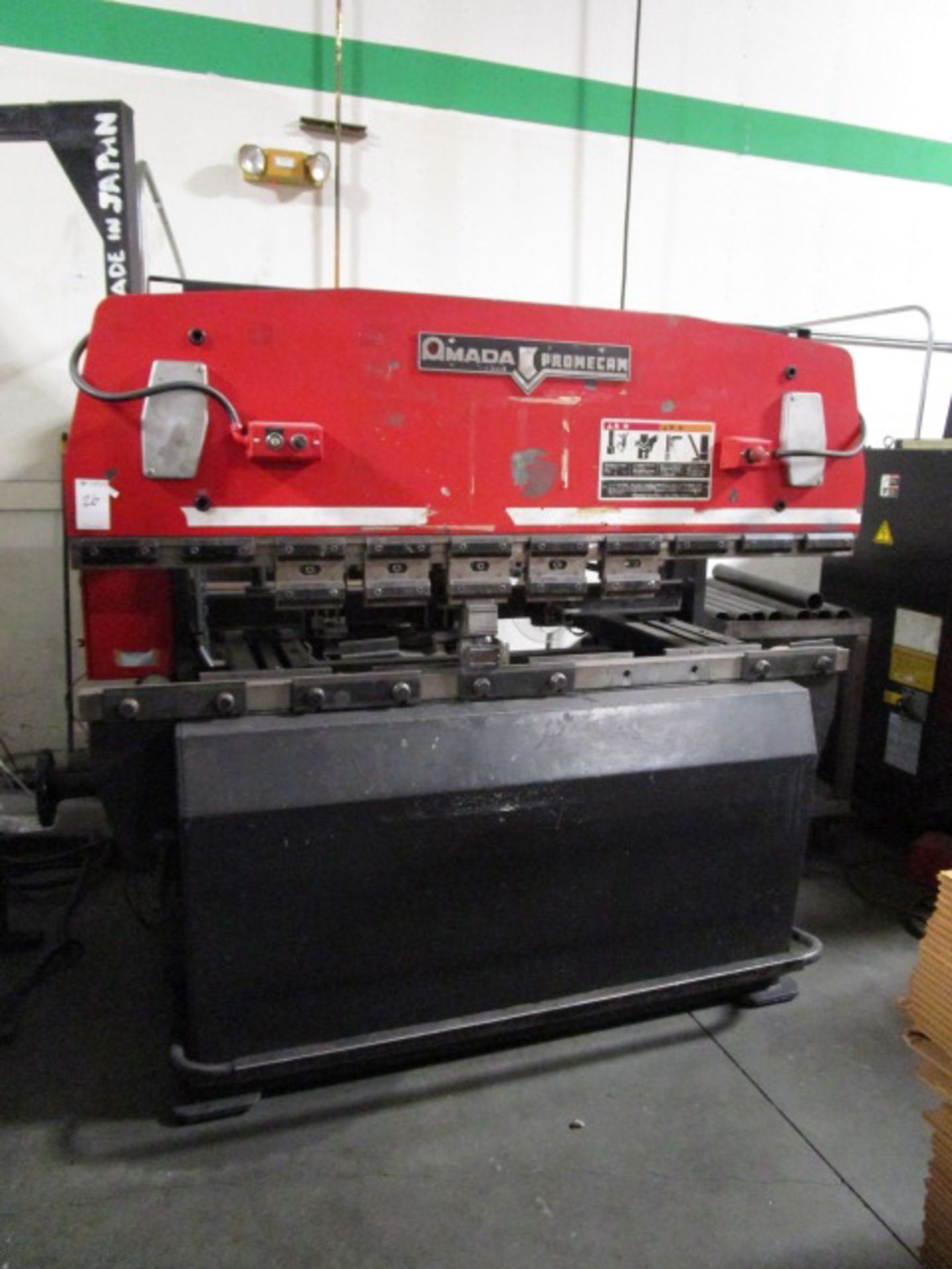 Amada Promecam 50-Ton Press, Model 50, Serial Number 357291 - Image 3 of 12