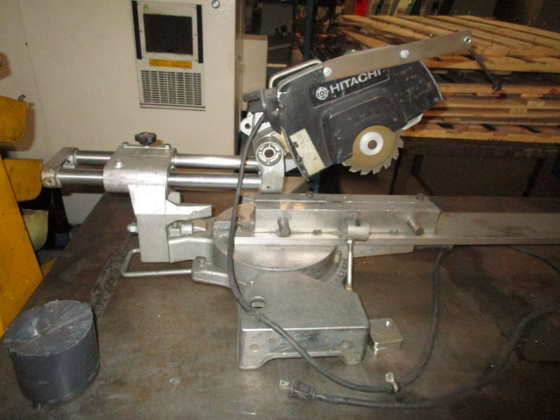 Hitachi Miter Saw, Model C8FB - Image 6 of 11