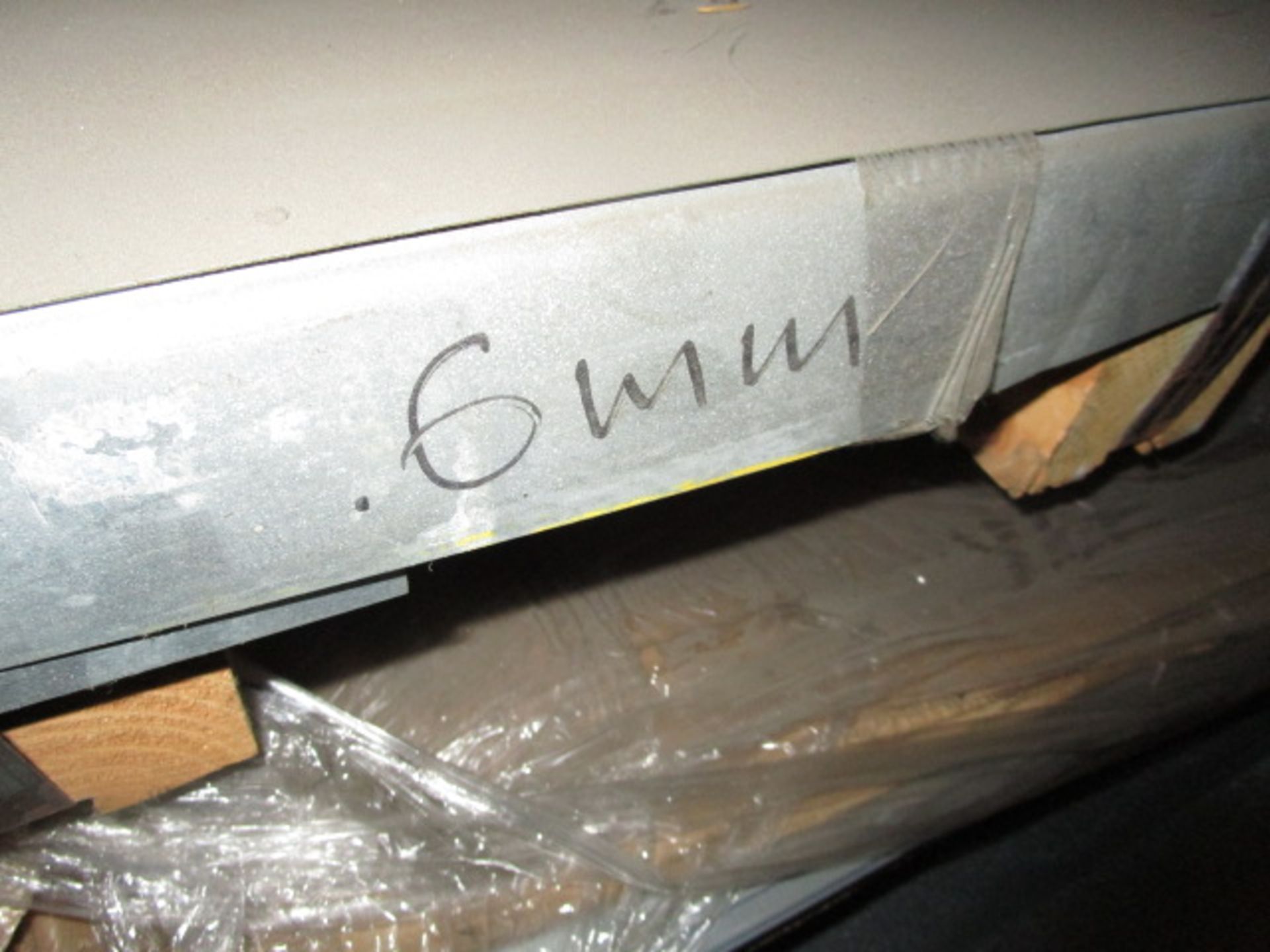 (6) Assorted Units of Sheet Metal: 4' x 8' - Thickness .8 & .6 - Image 4 of 8