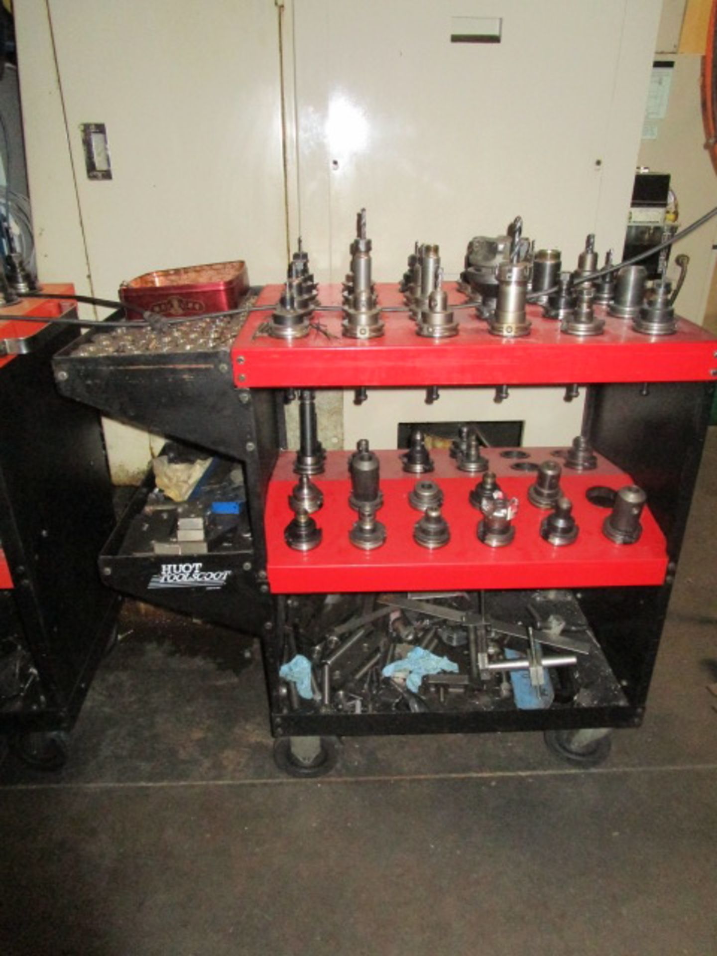 (140+pcs) Assorted Drill Bits and Machining Extras