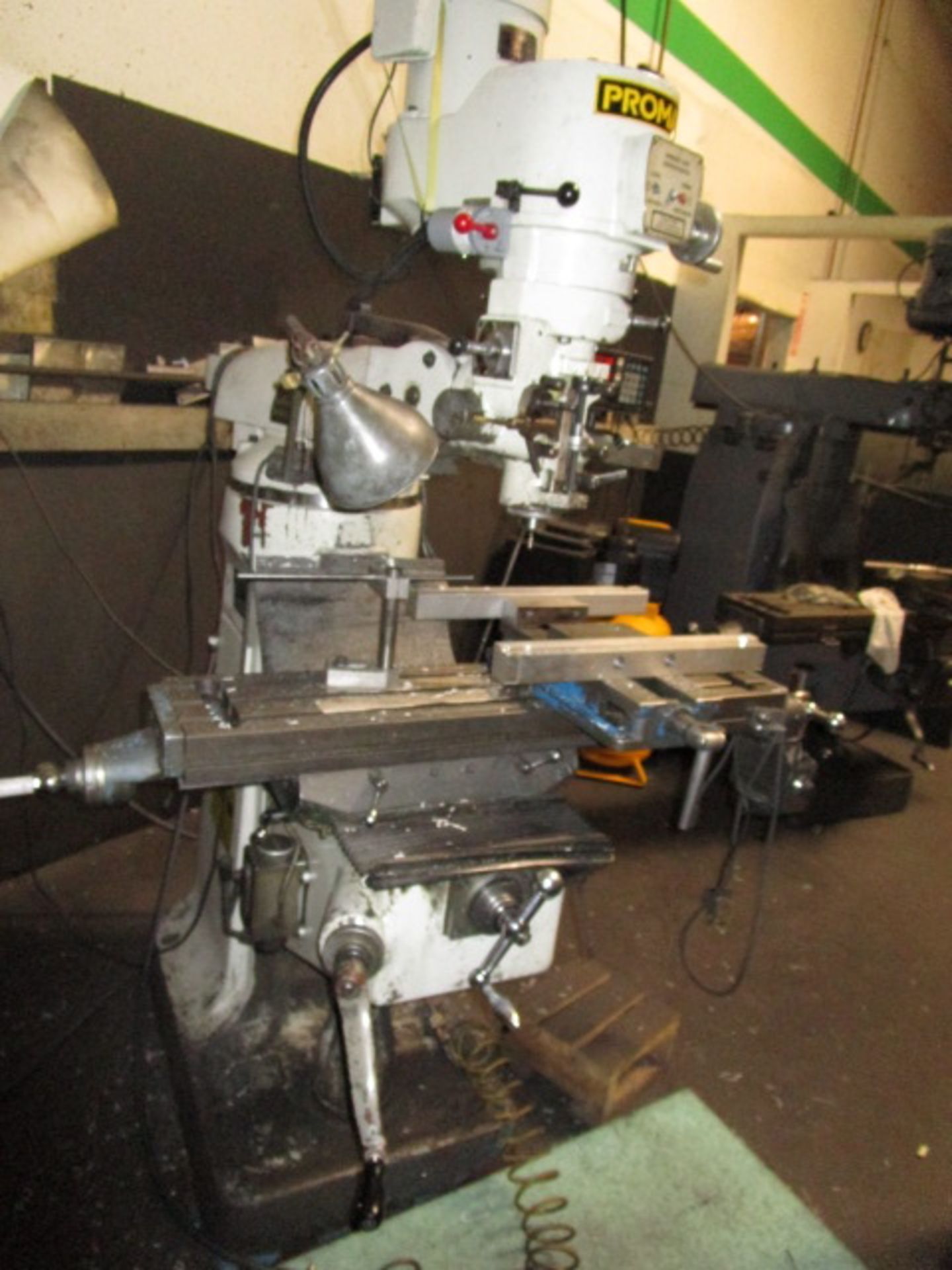 SuperMax Milling Machine